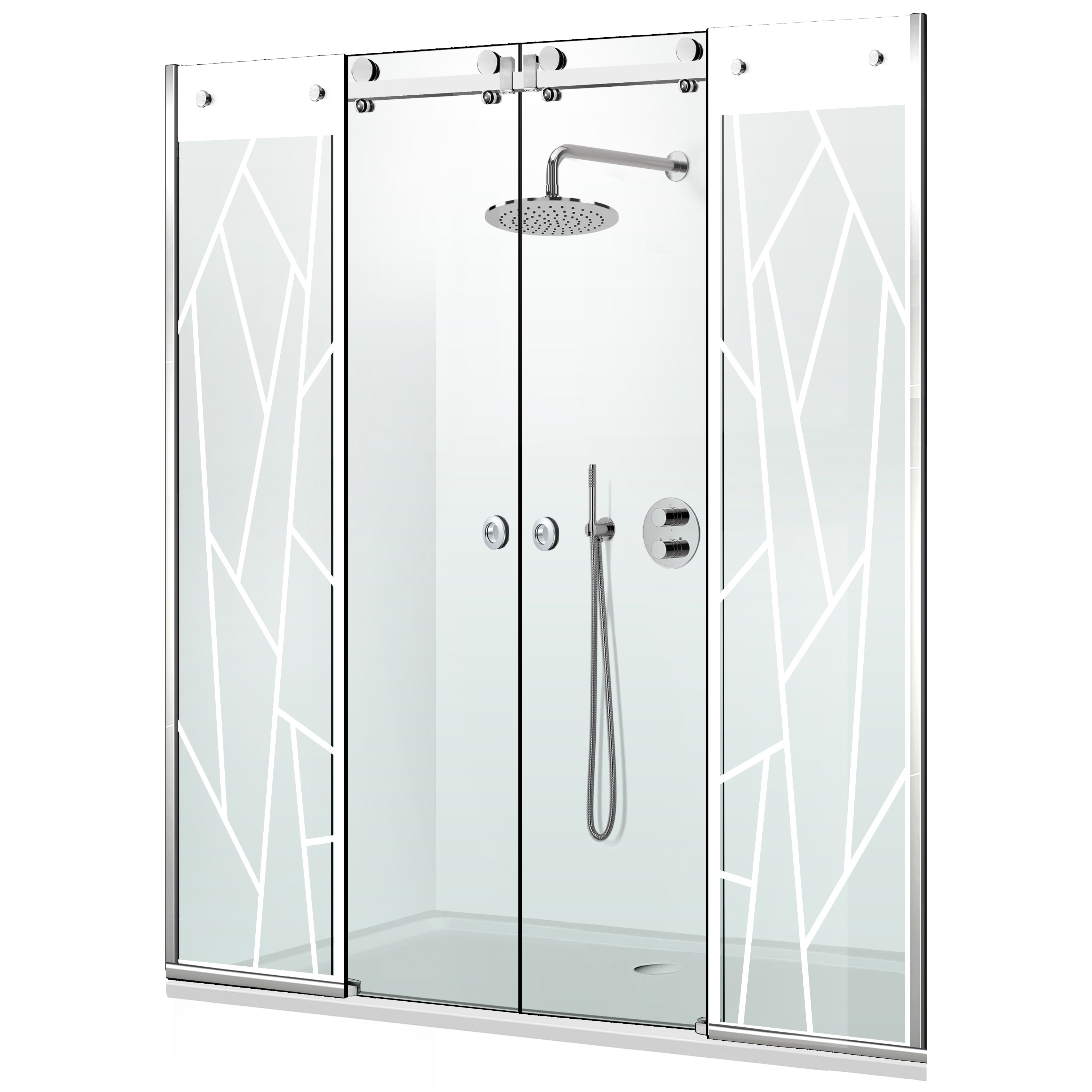 Shower wall, Shower Doors, Shower Screens #Clear