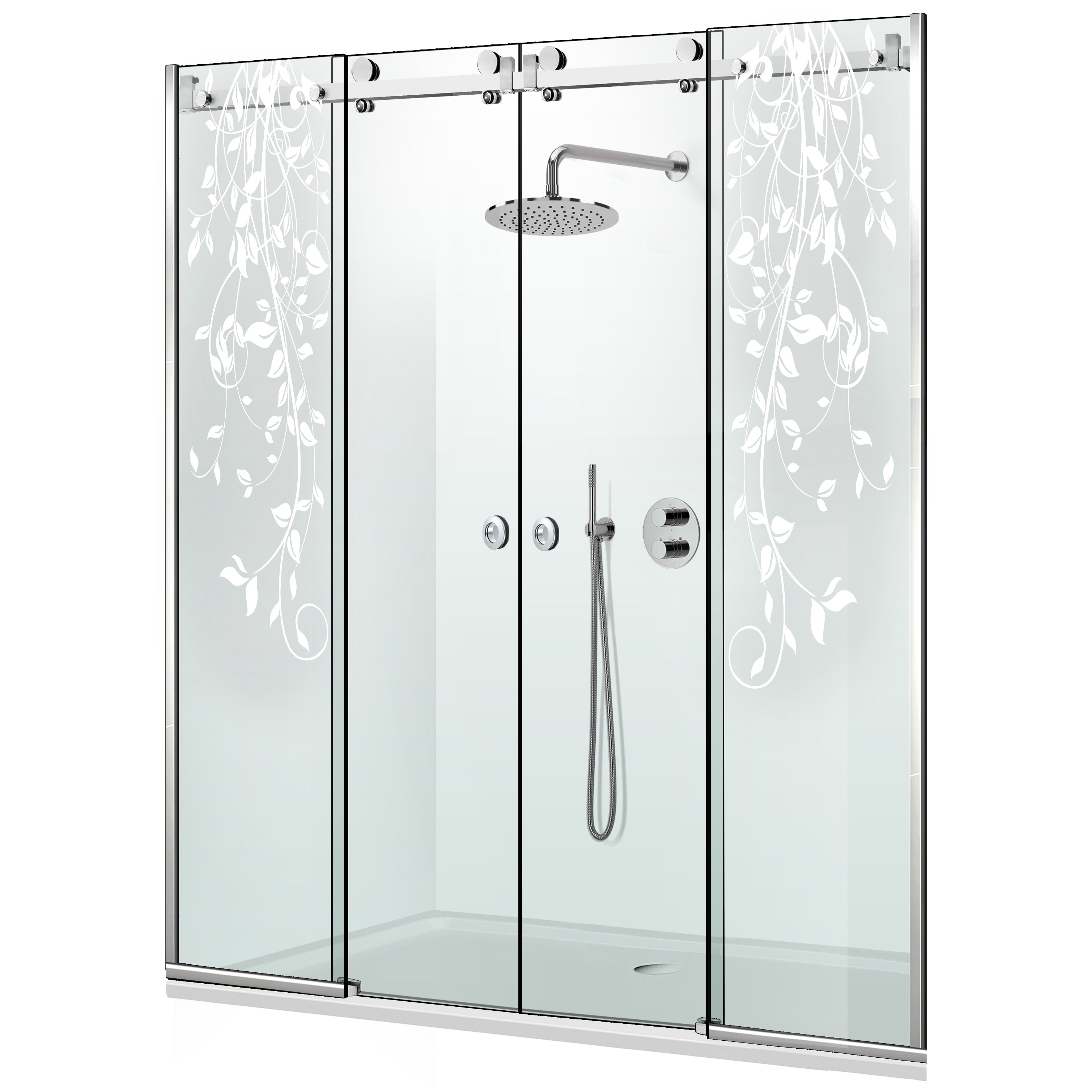 Shower wall, Shower Doors, Shower Screens #Clear