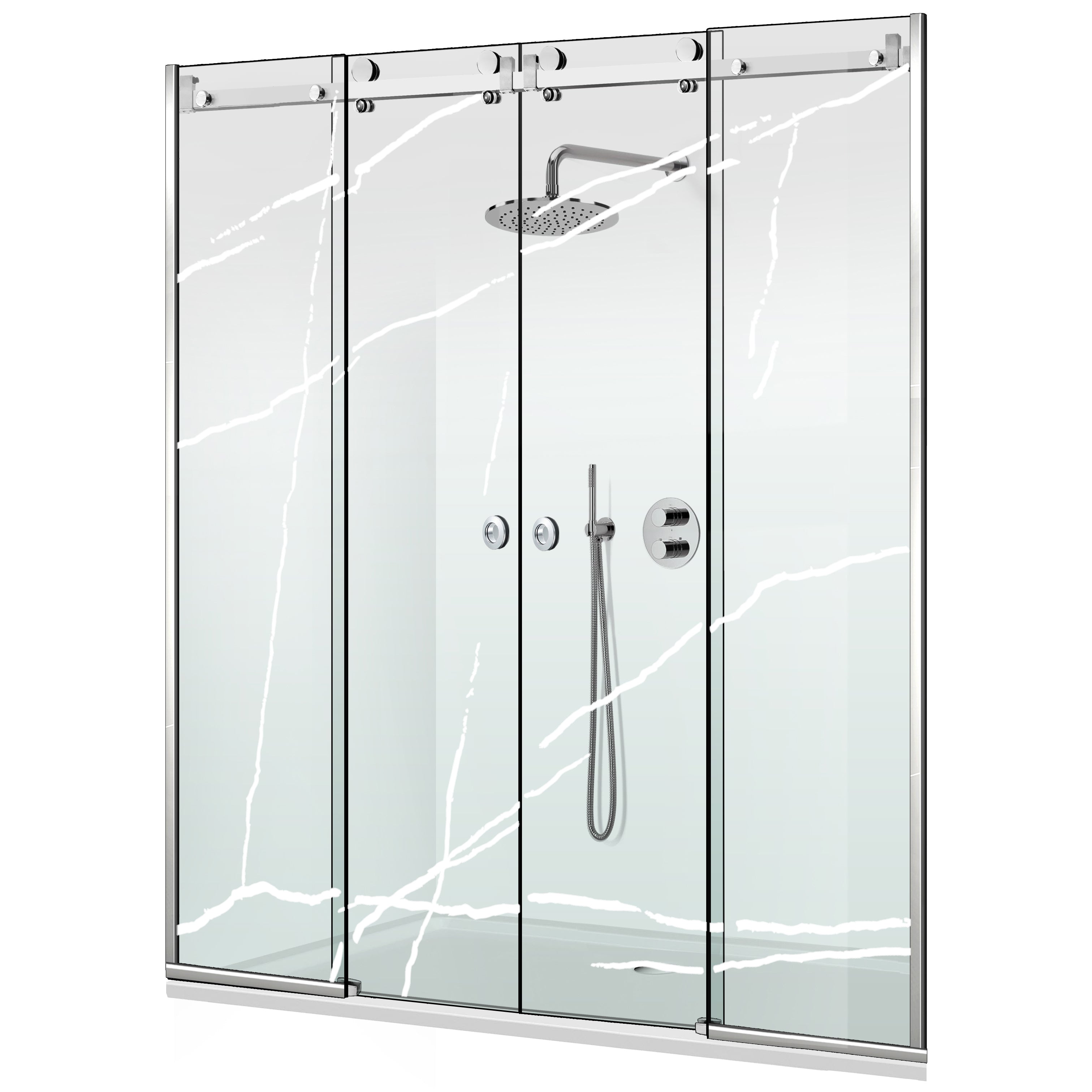 Shower wall, Shower Doors, Shower Screens #Clear