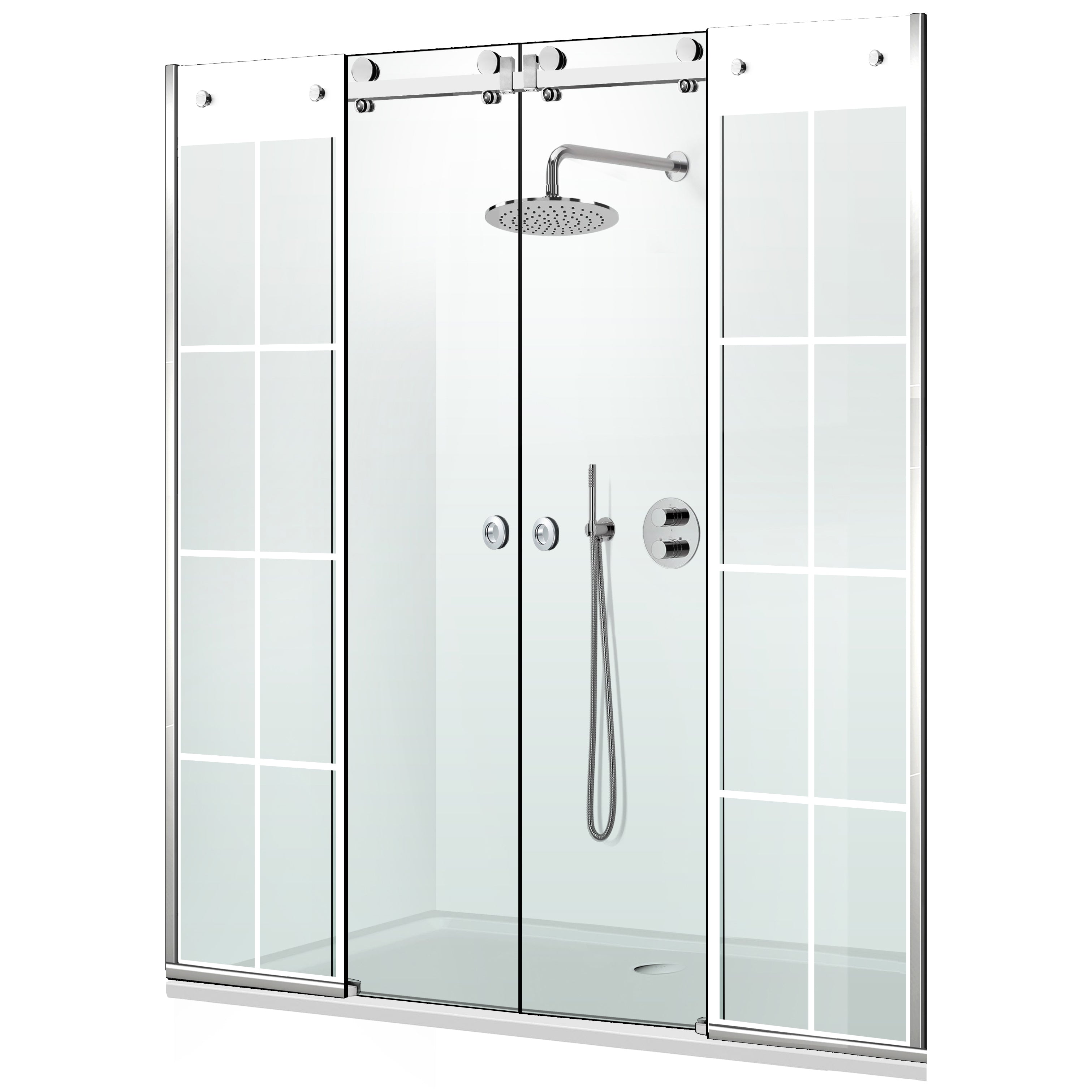 Shower wall, Shower Doors, Shower Screens #Clear