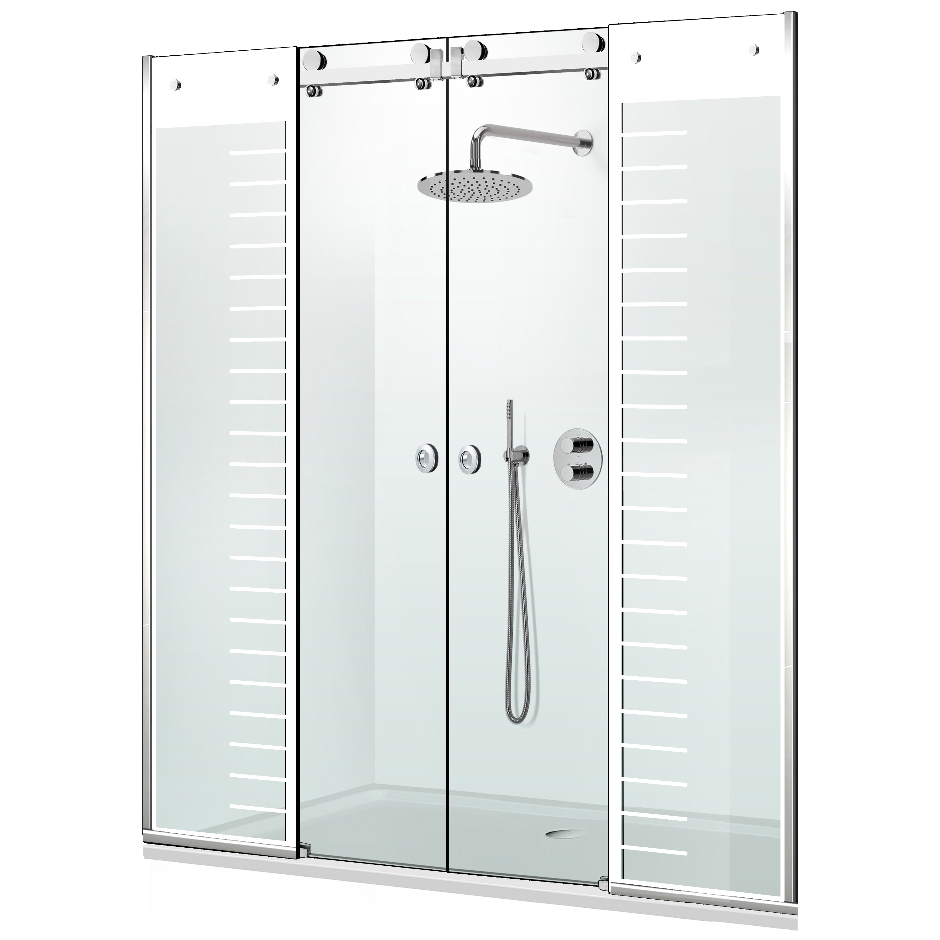 Shower wall, Shower Doors, Shower Screens #Clear