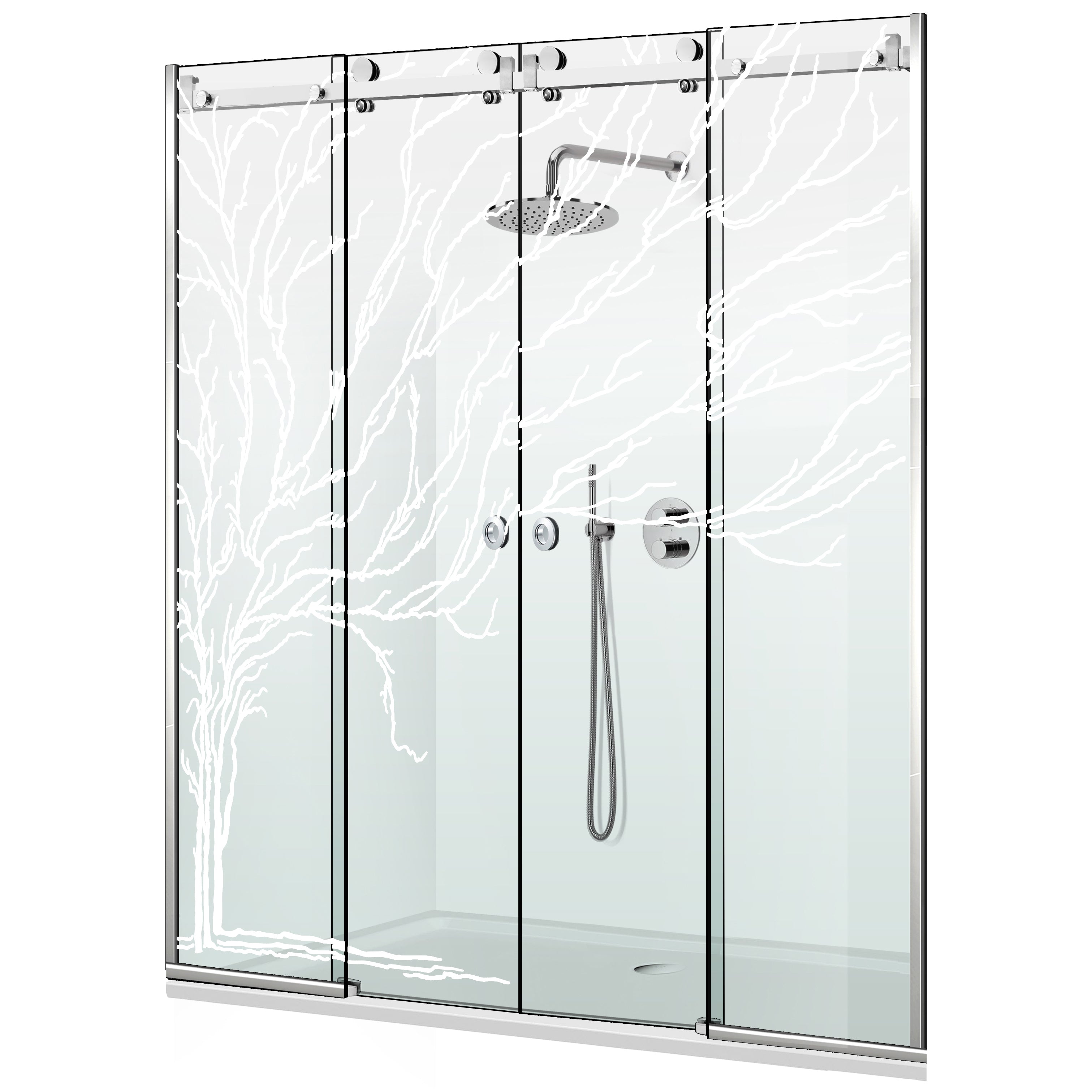 Shower wall, Shower Doors, Shower Screens #Clear