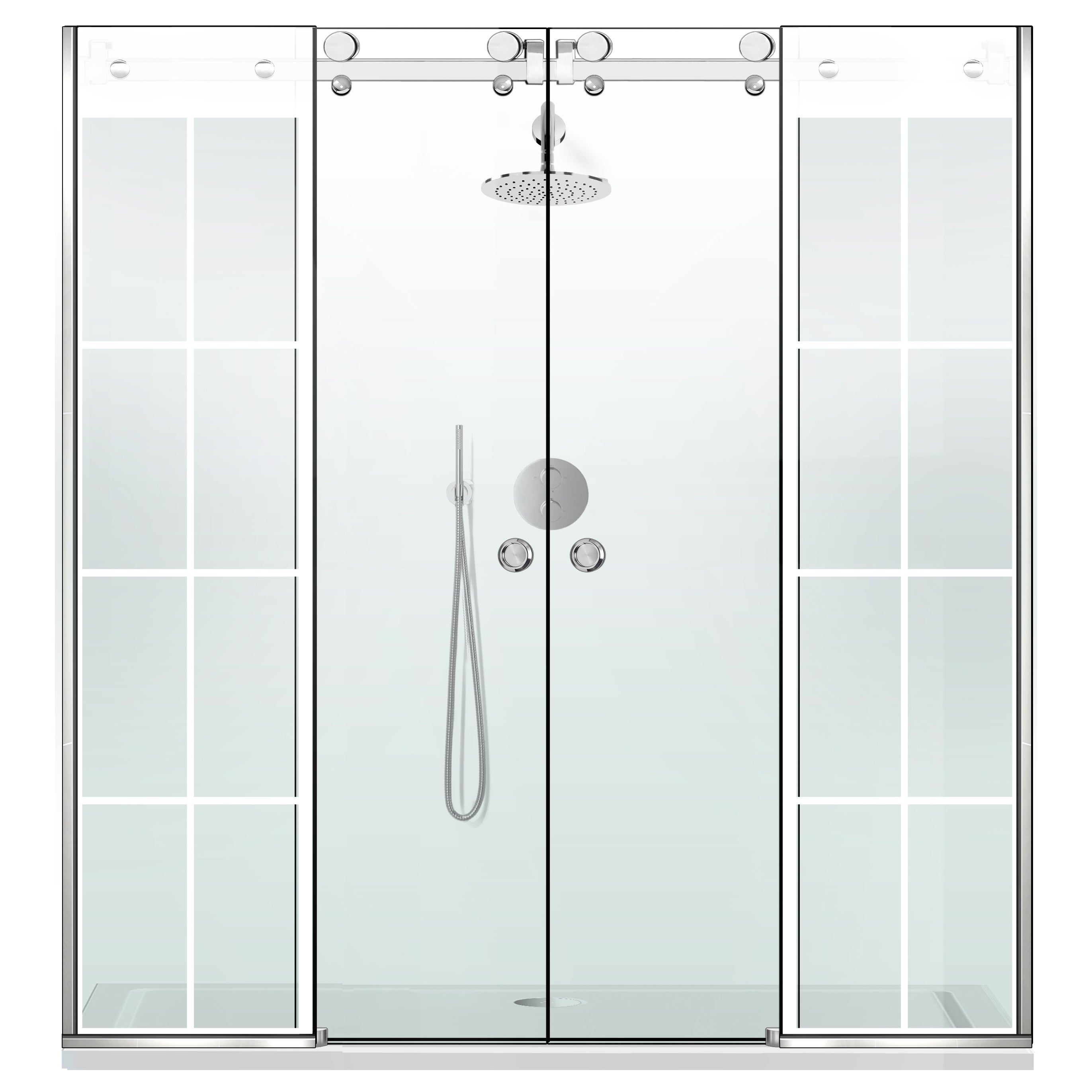 Shower wall, Shower Doors, Shower Screens #Clear