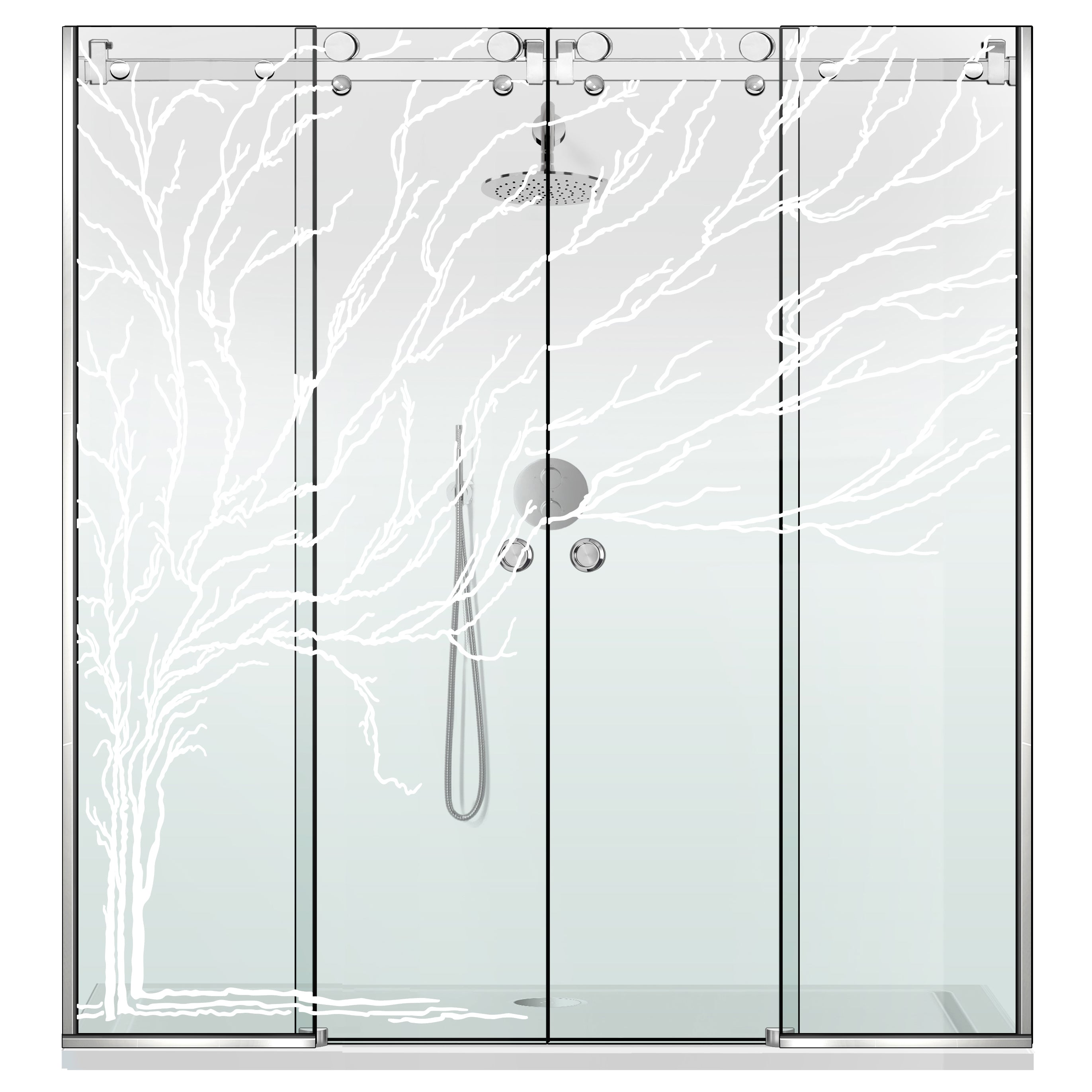 Shower wall, Shower Doors, Shower Screens #Clear