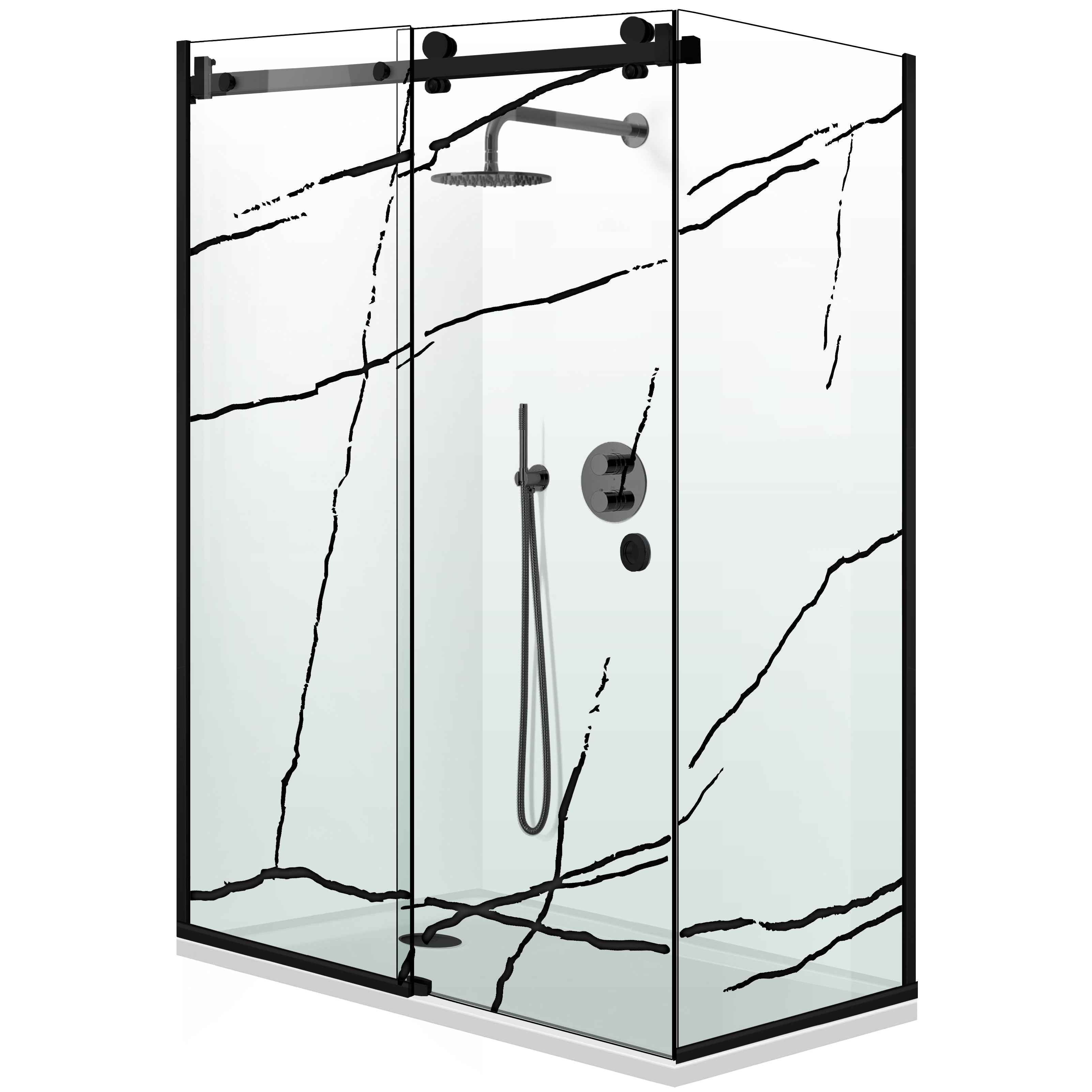 Shower enclosure #Clear