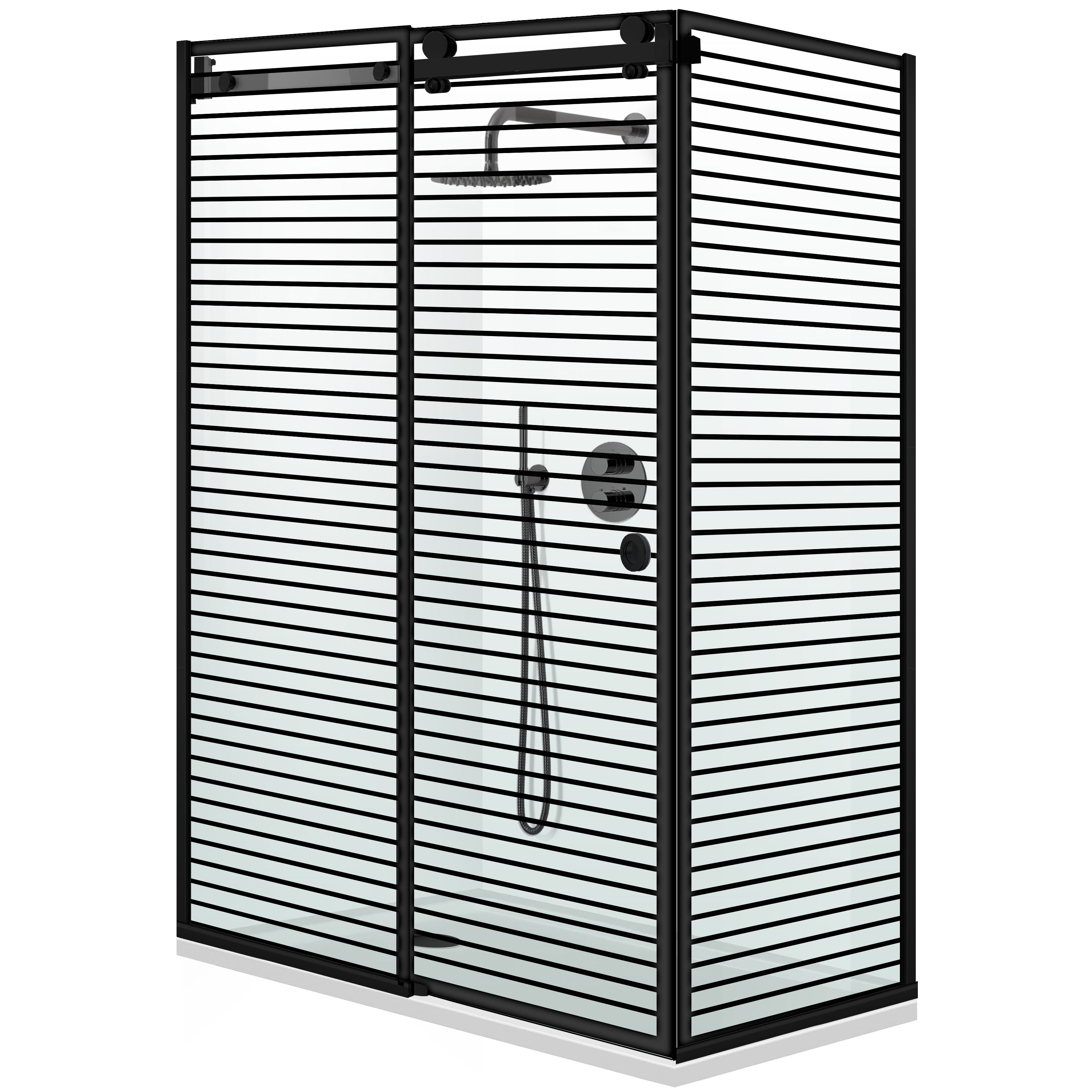 Shower enclosure #Clear