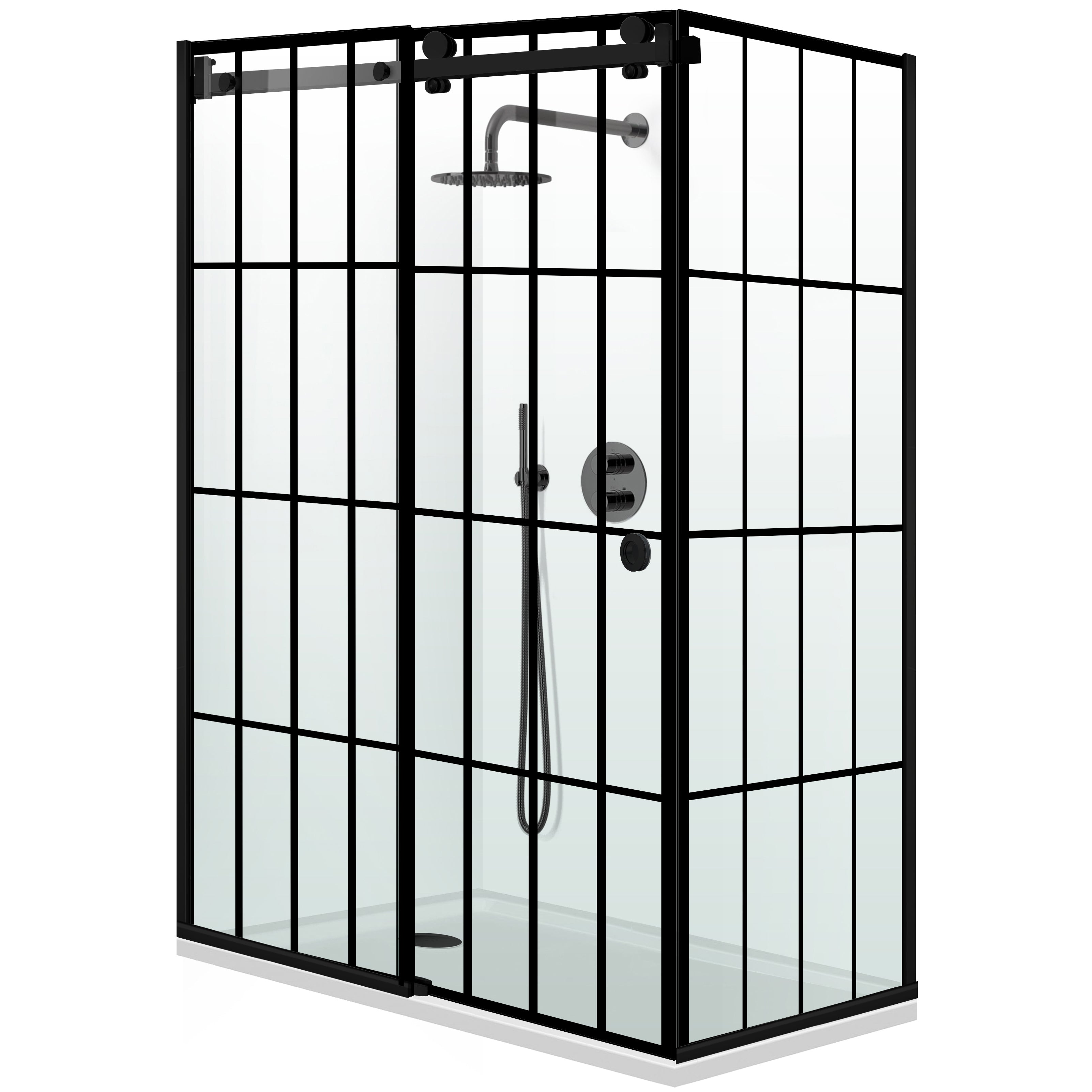 Shower enclosure #Clear