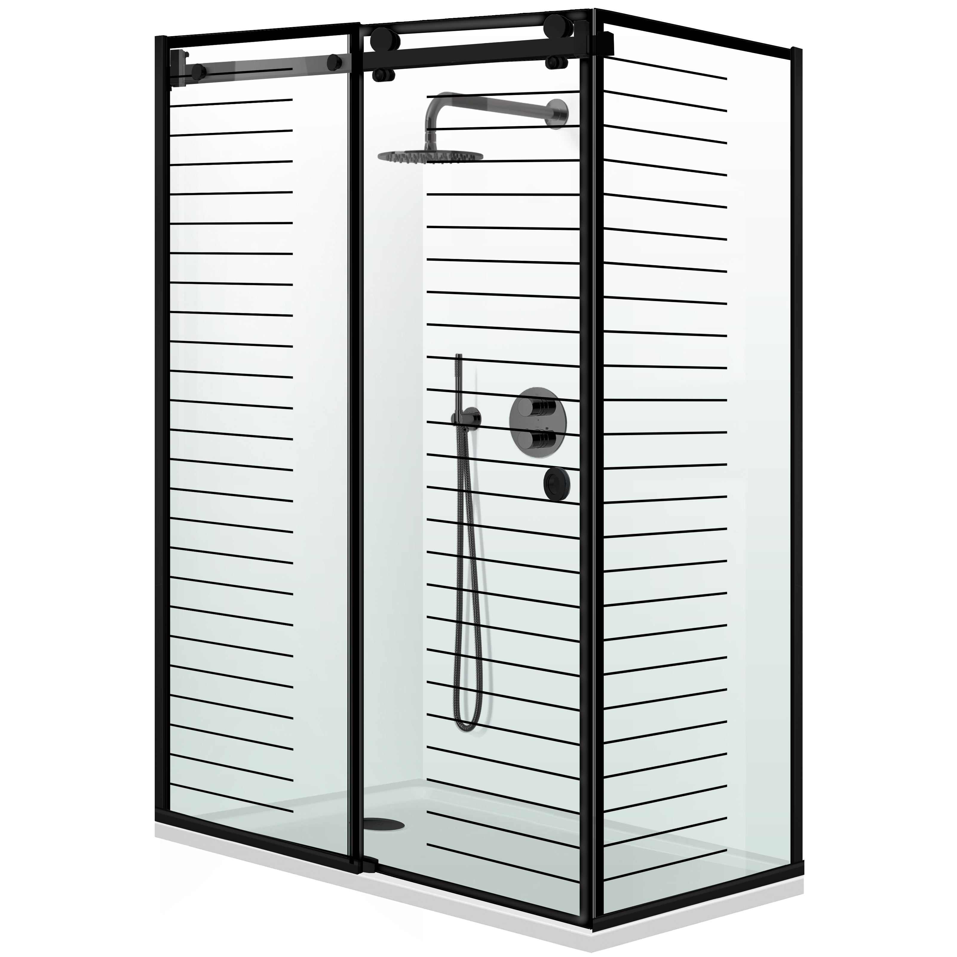 Shower enclosure #Clear