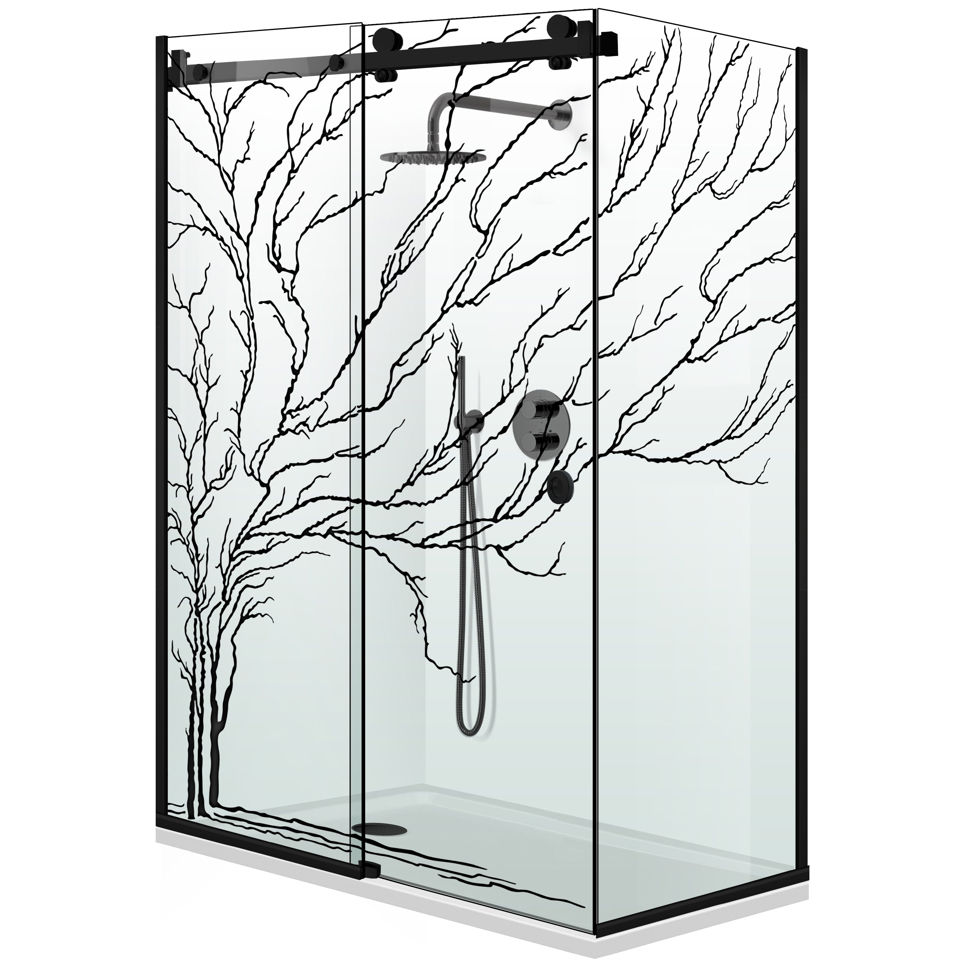 Shower enclosure #Clear