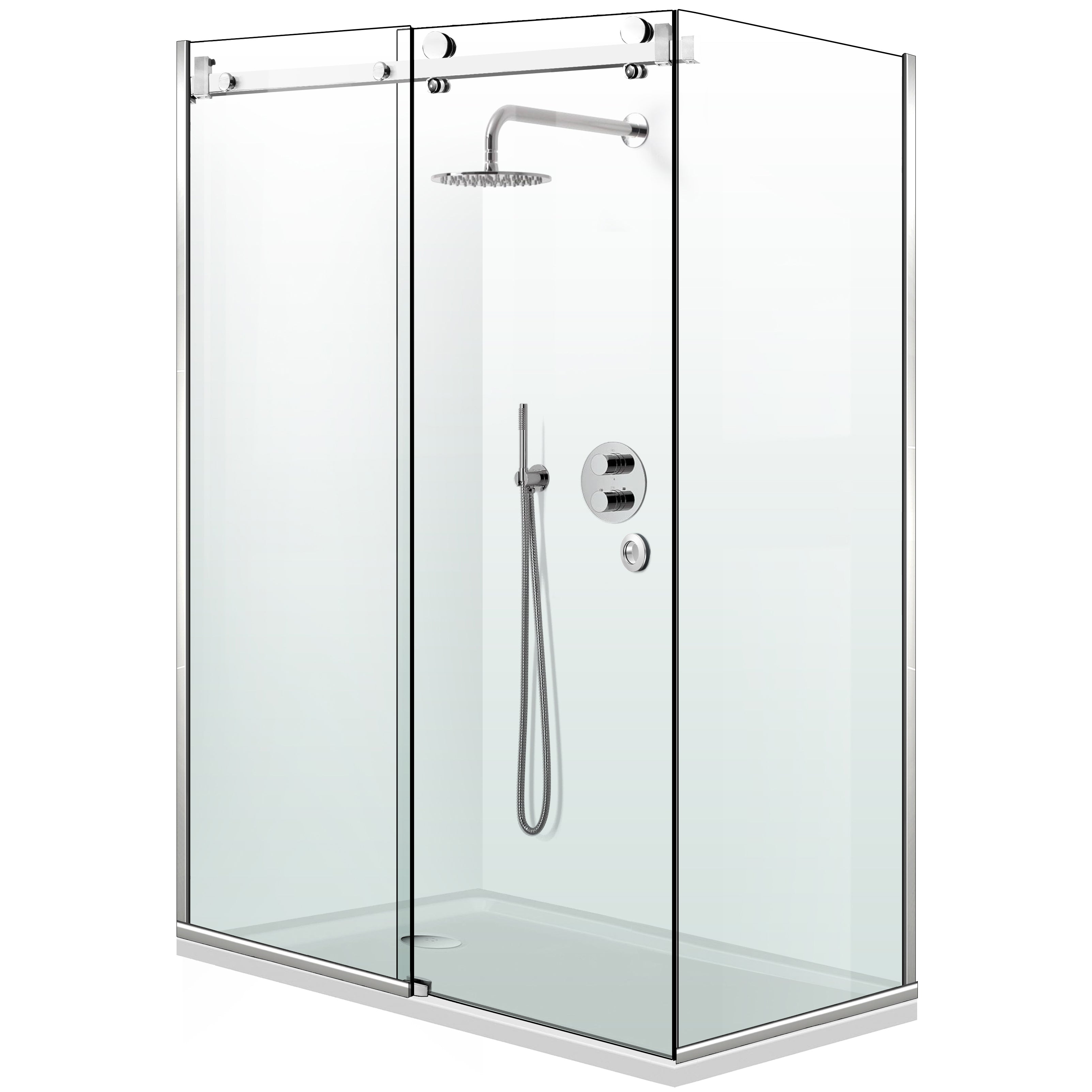 Shower enclosure #Clear