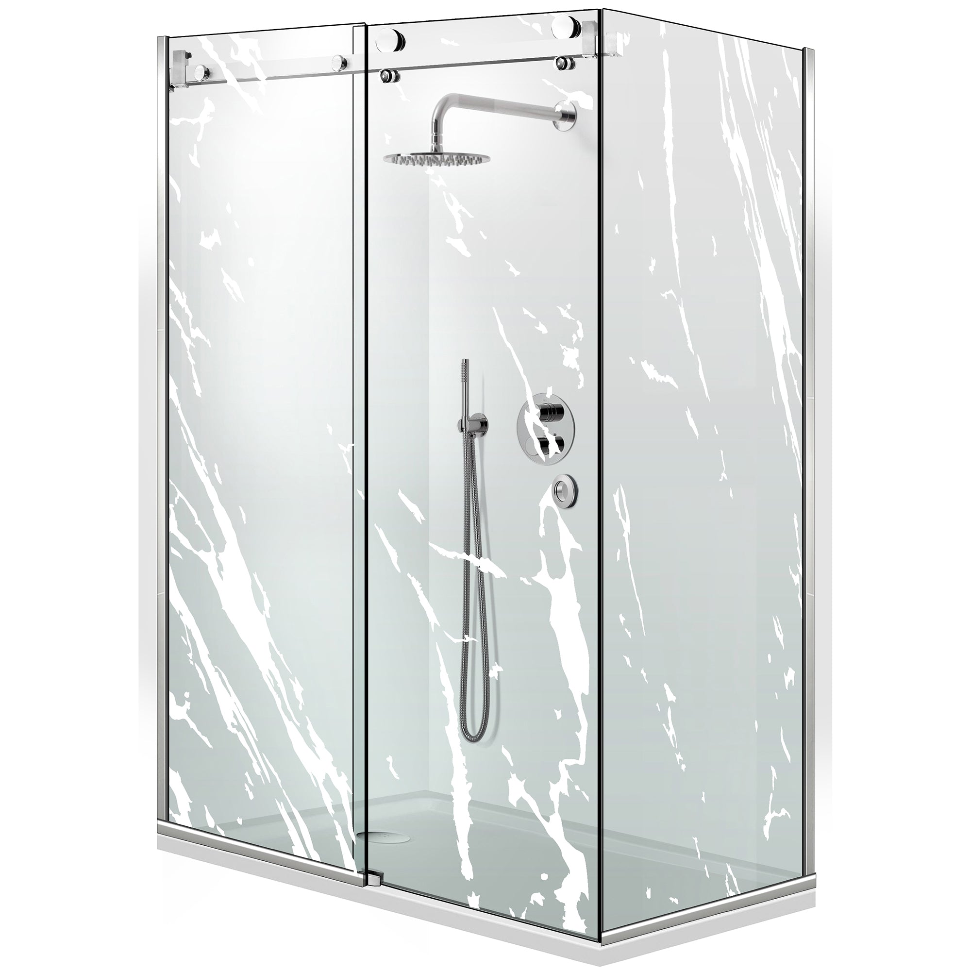 Shower enclosure #Clear