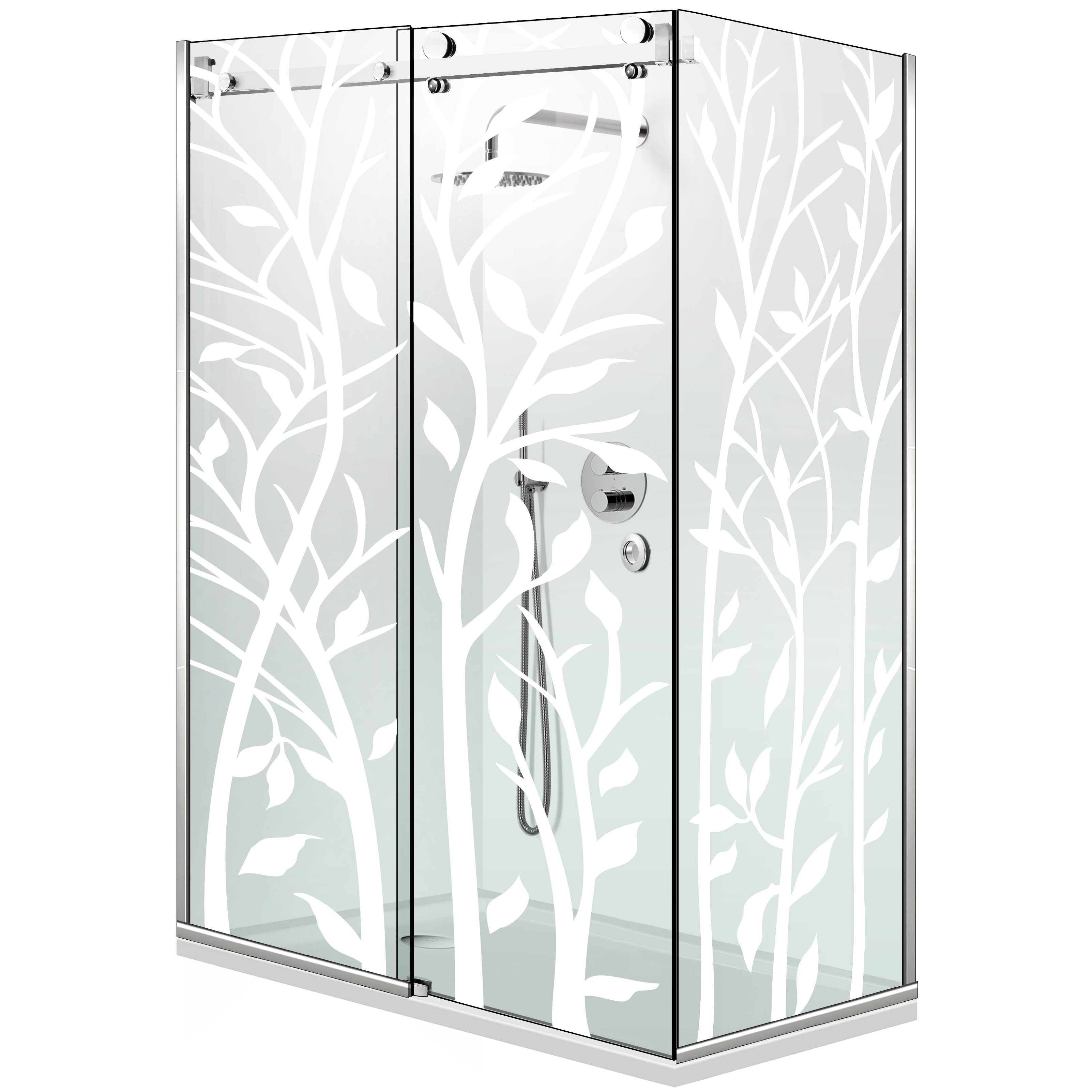 Shower enclosure #Clear