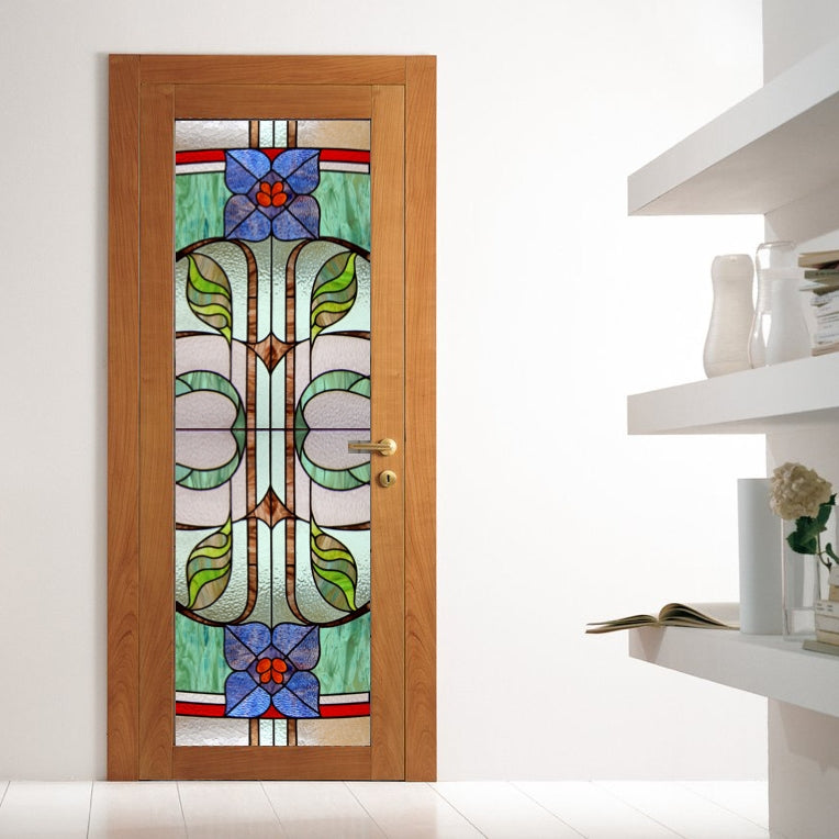 Glass door inserts