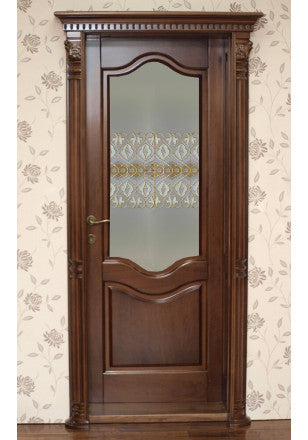 Glass door inserts