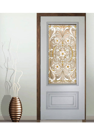Glass door inserts