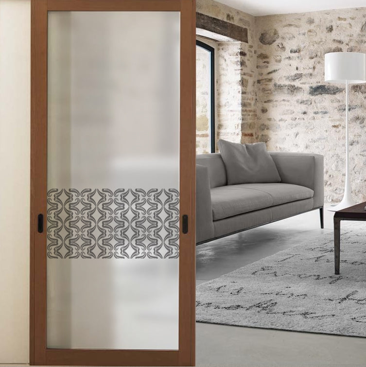 Glass door inserts