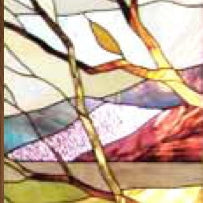 Glass door inserts