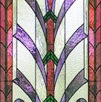 Glass door inserts