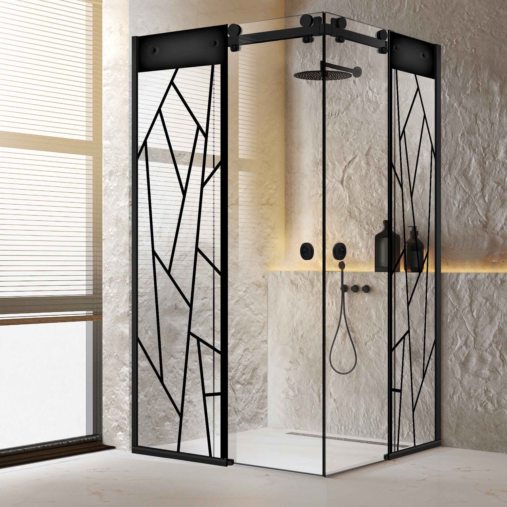 Shower enclosure #Clear