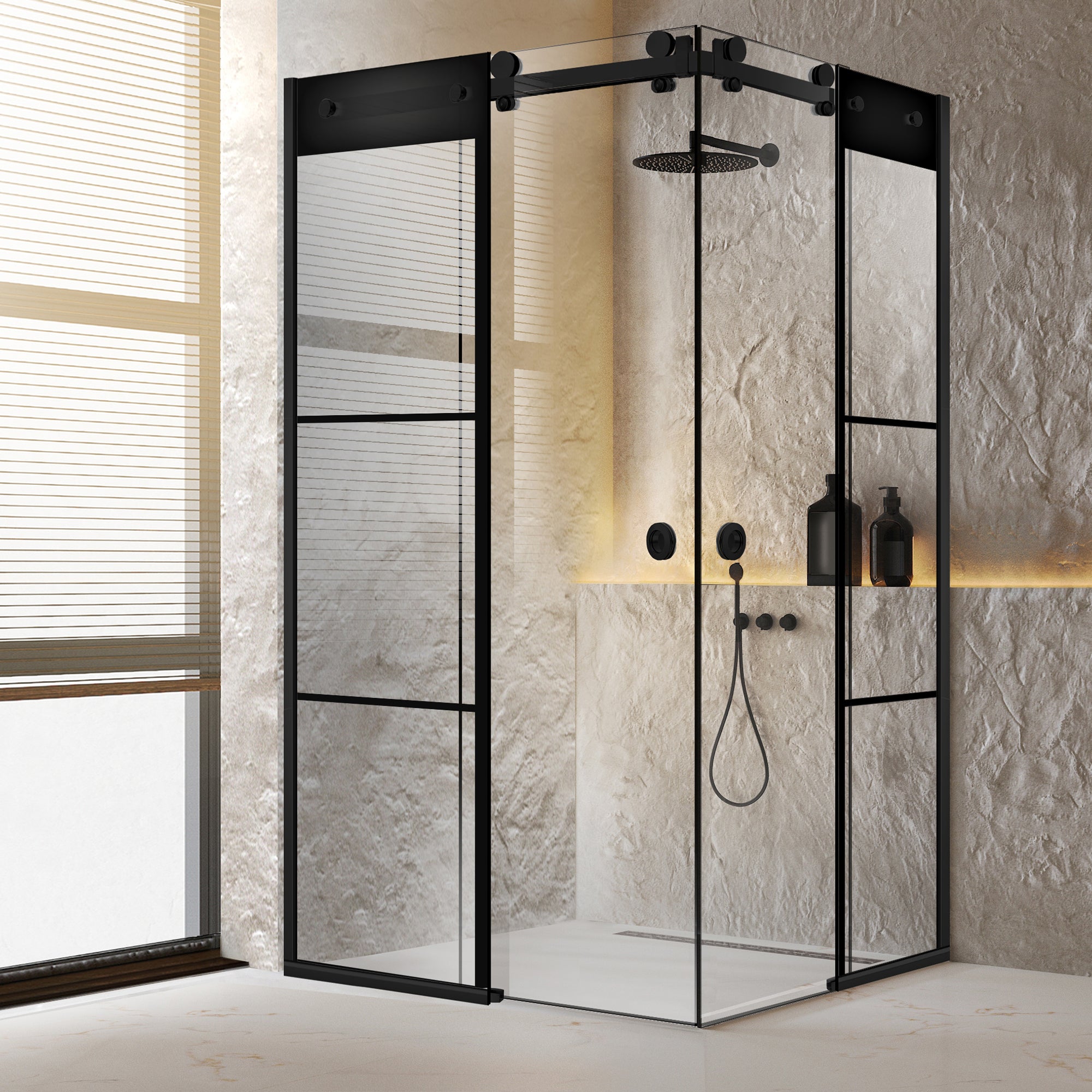 Shower enclosure #Clear