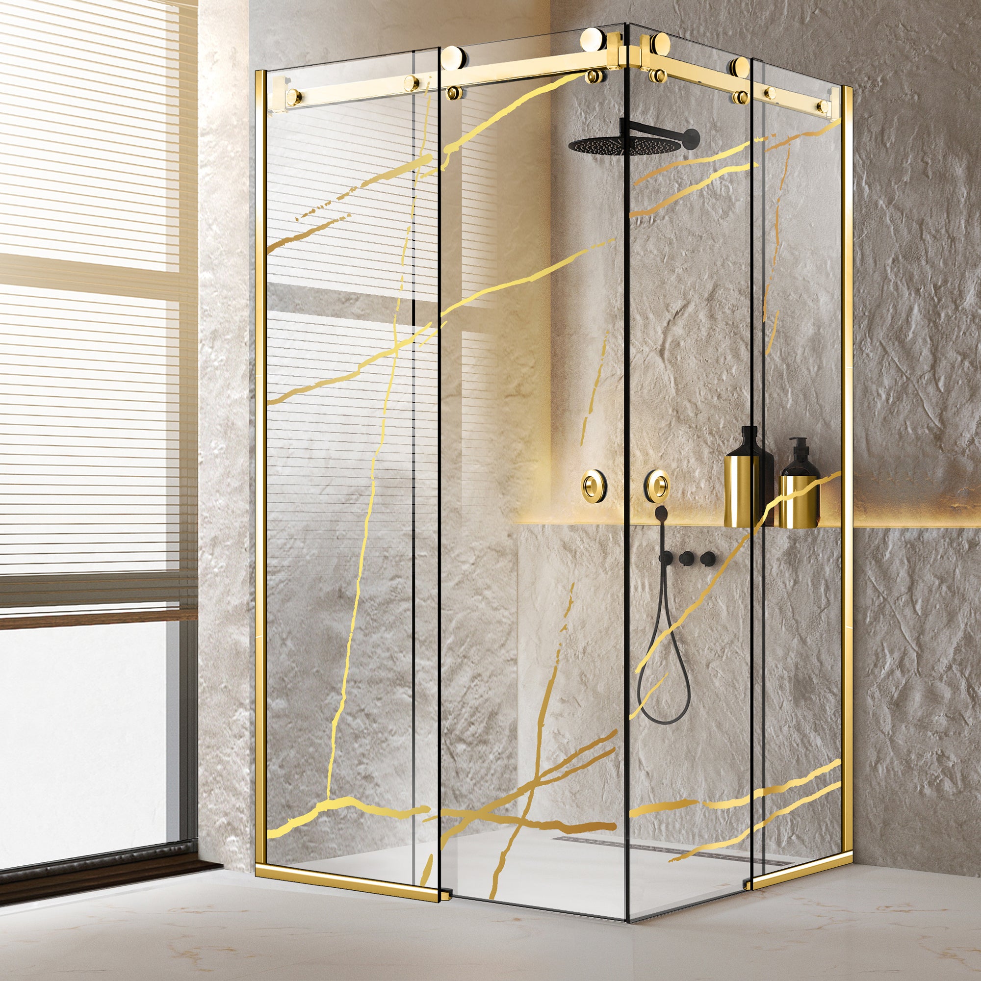 Shower enclosure #Clear