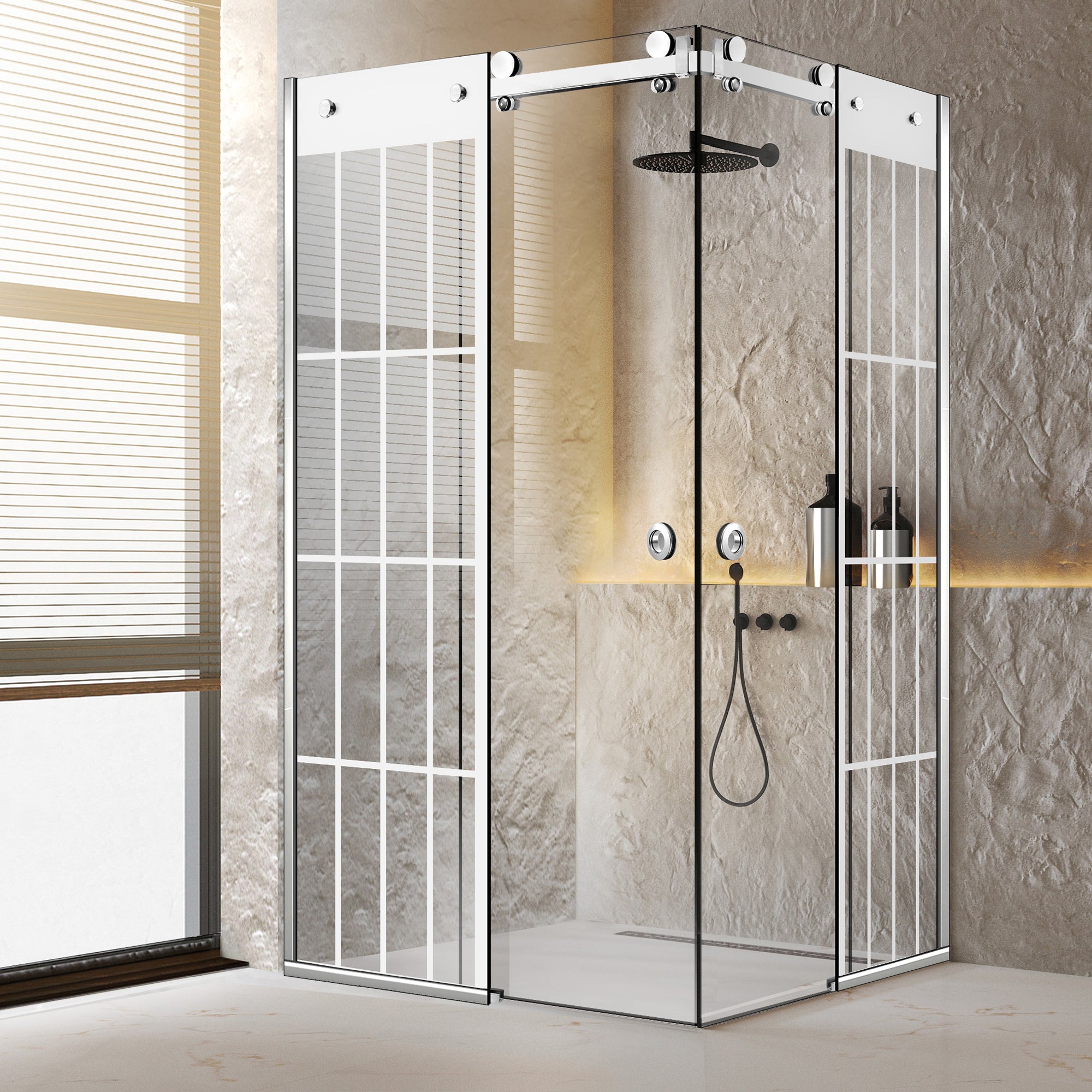 Shower enclosure #Clear