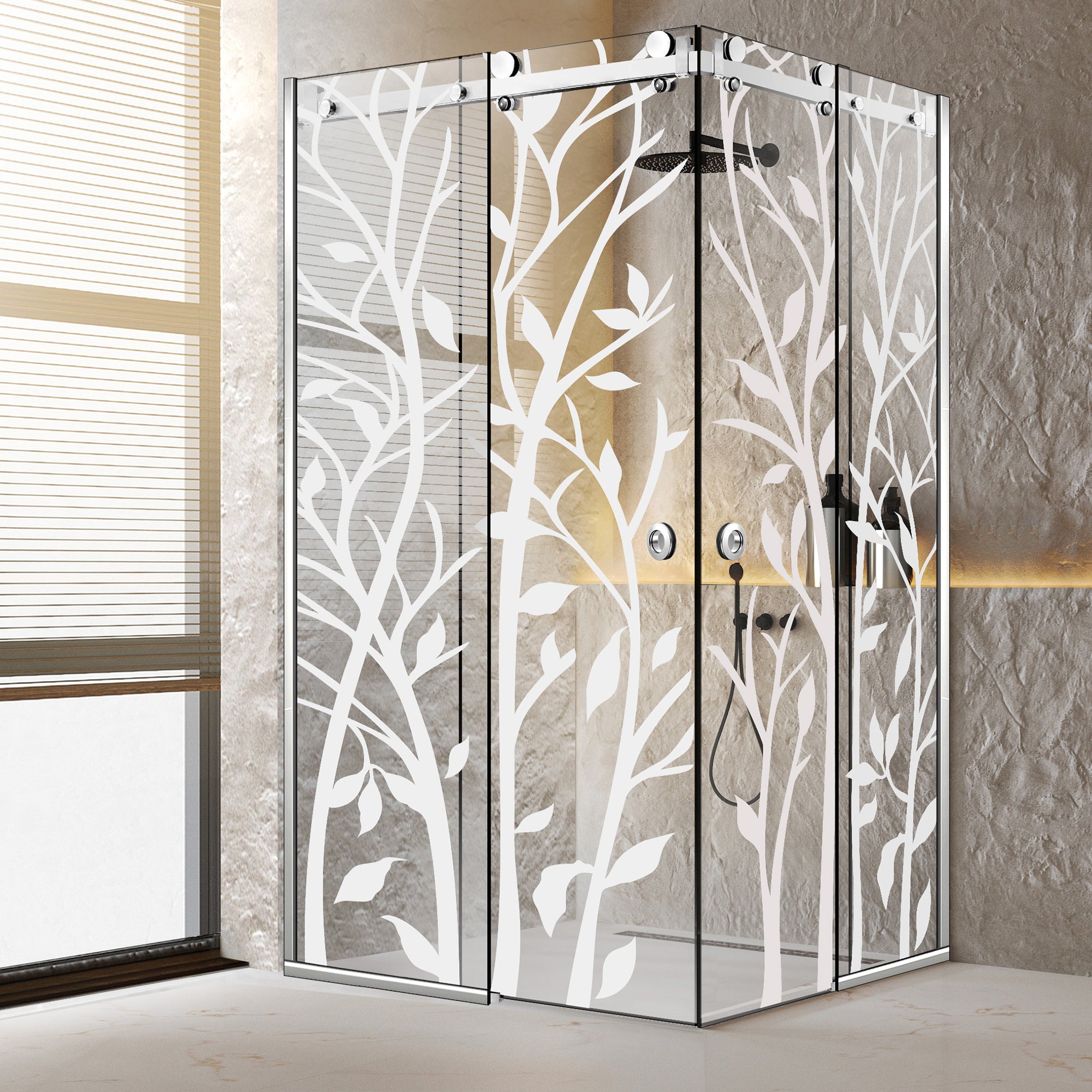 Shower enclosure #Clear