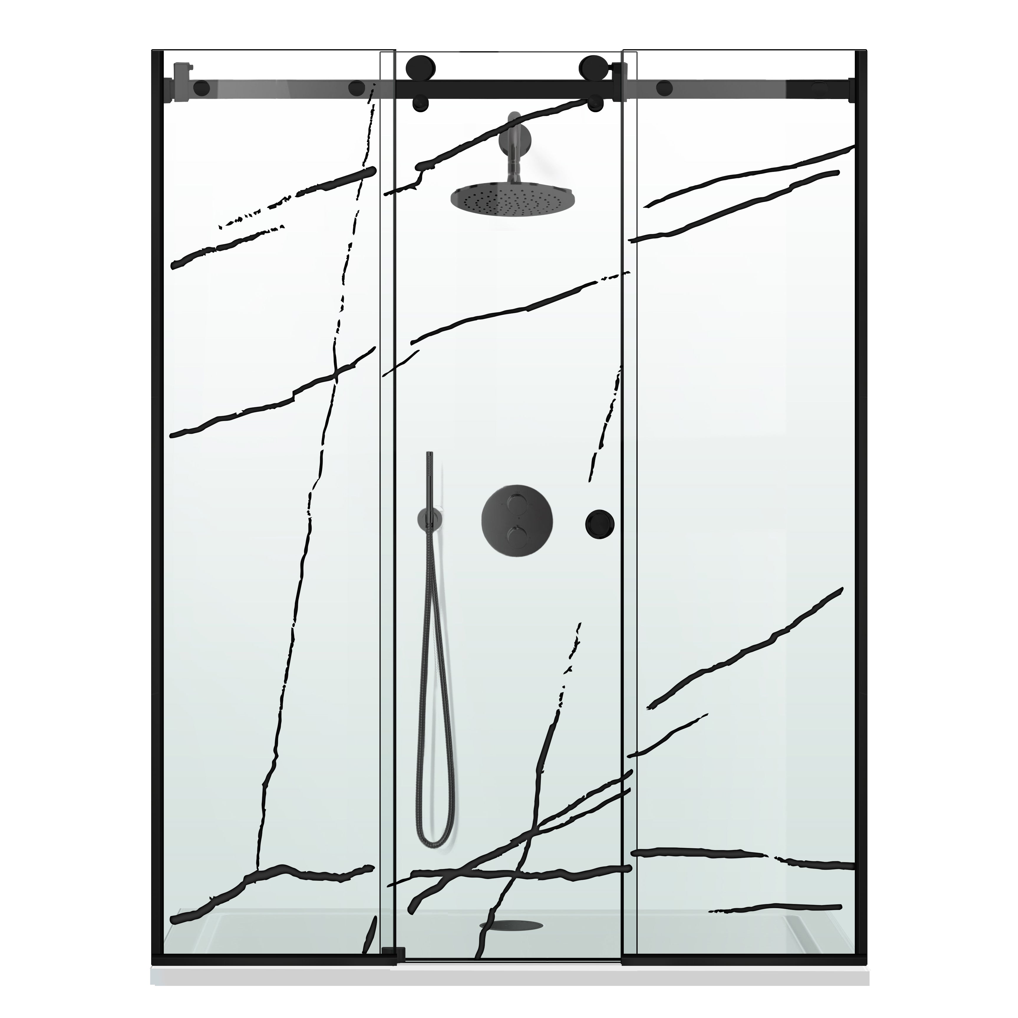 Shower wall, Shower Doors, Shower Screens #Clear