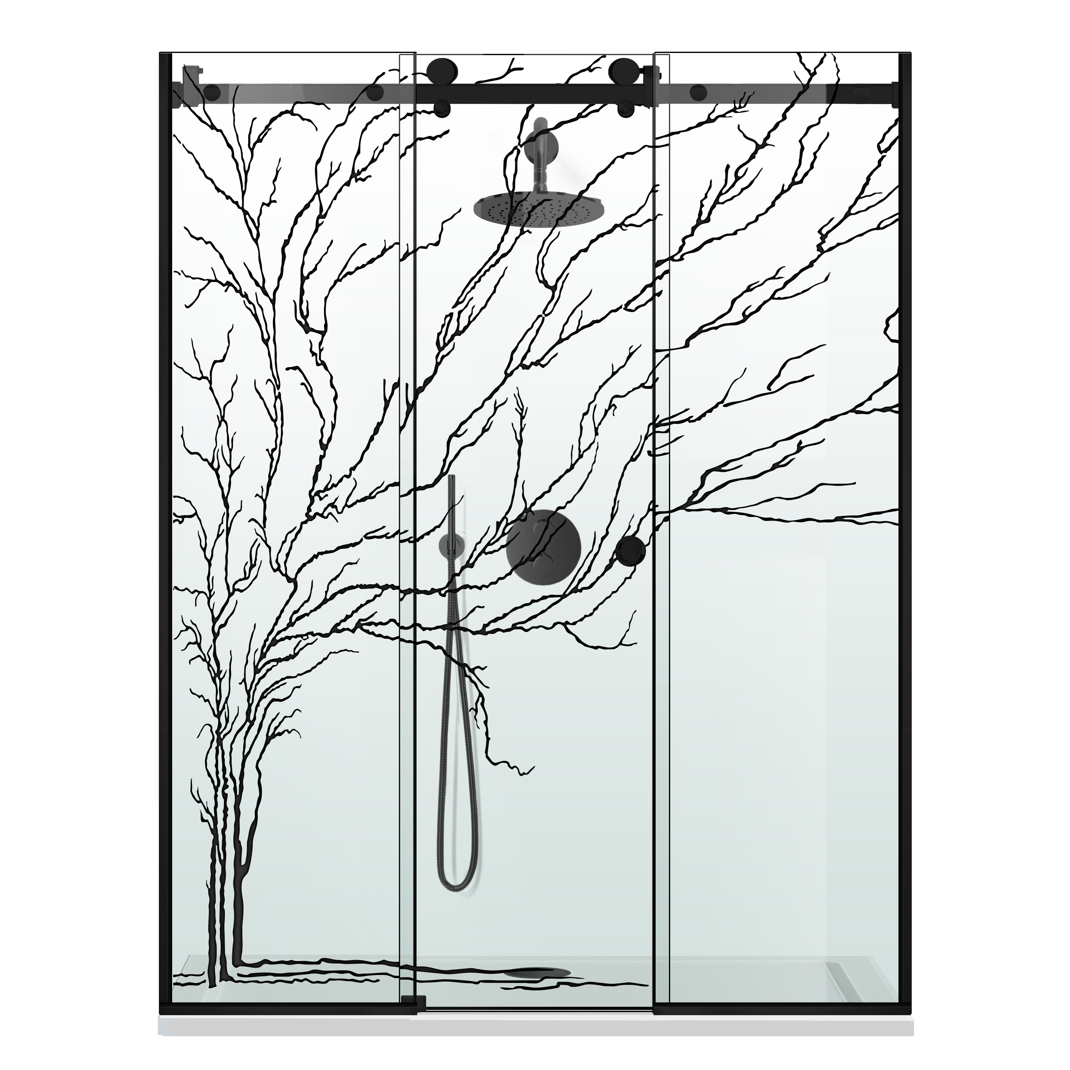 Shower wall, Shower Doors, Shower Screens #Clear