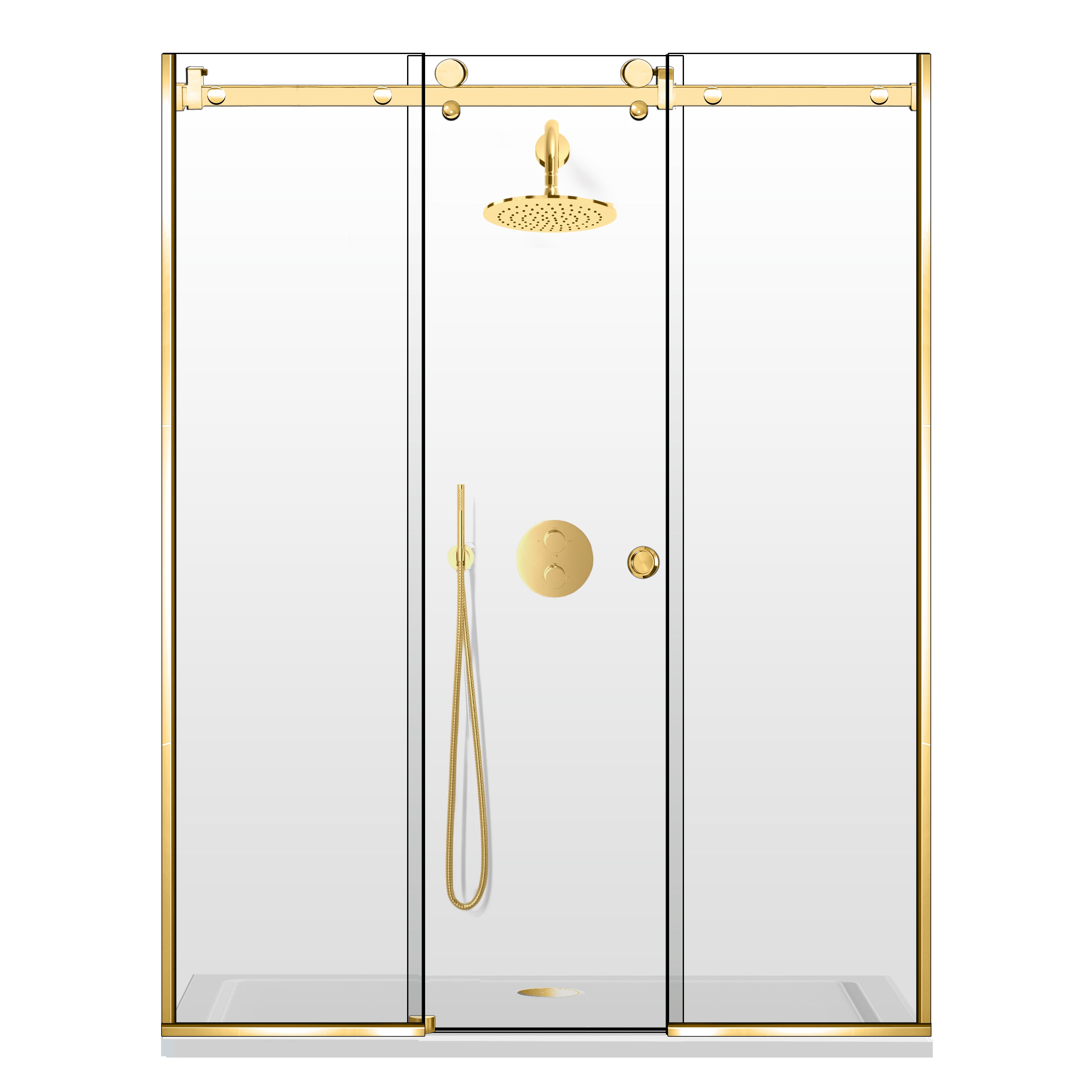 Shower wall, Shower Doors, Shower Screens #Clear