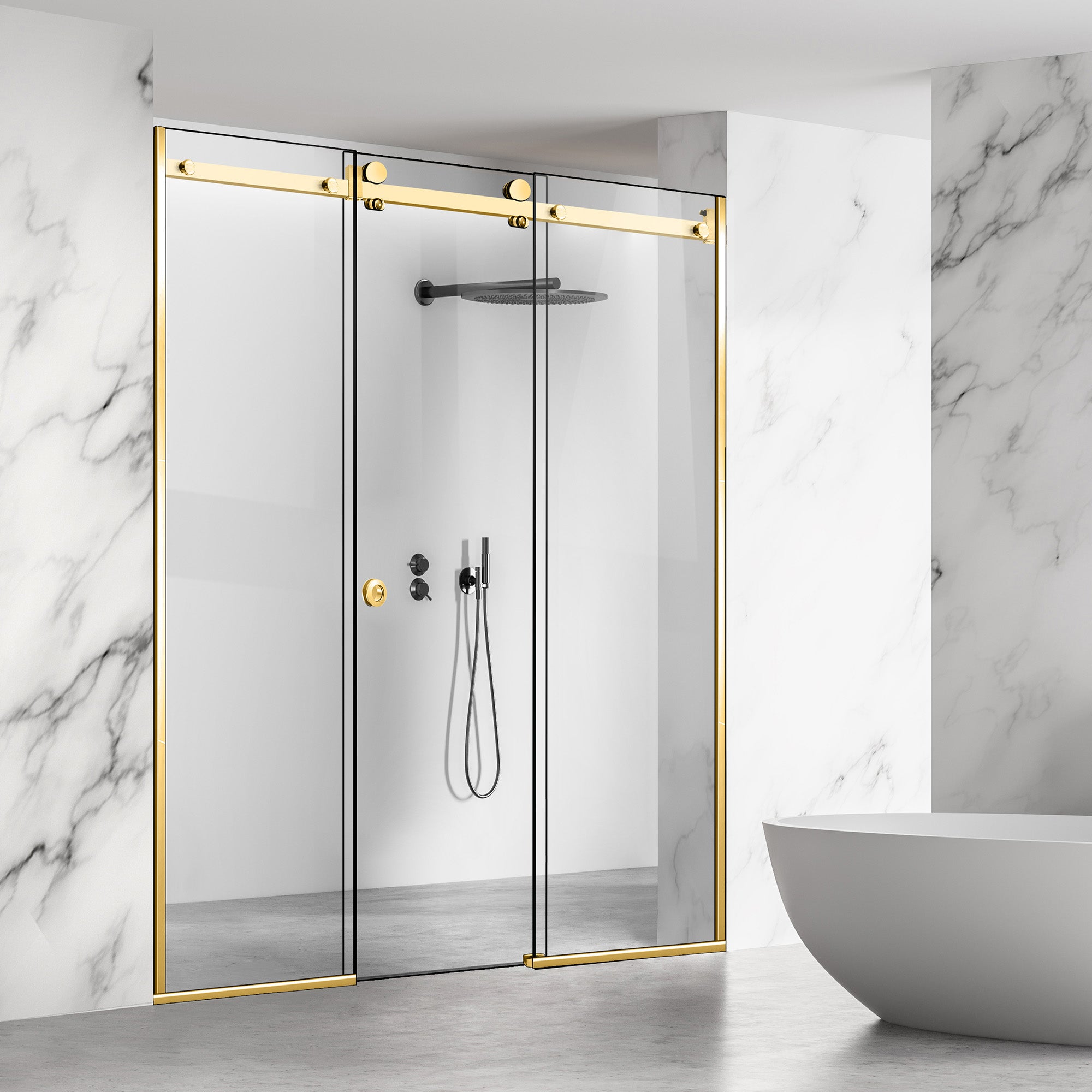 Shower wall, Shower Doors, Shower Screens #Clear