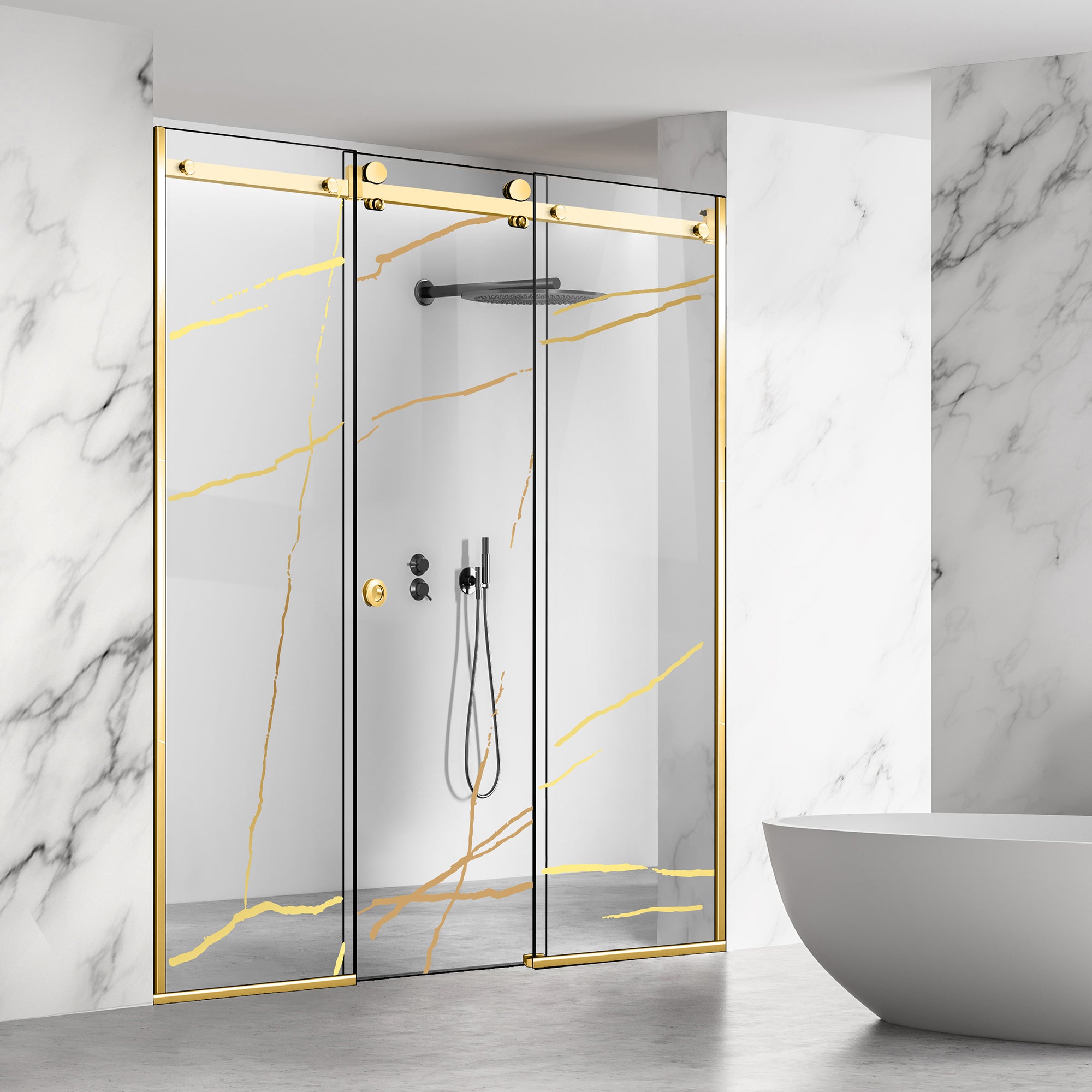 Shower wall, Shower Doors, Shower Screens #Clear