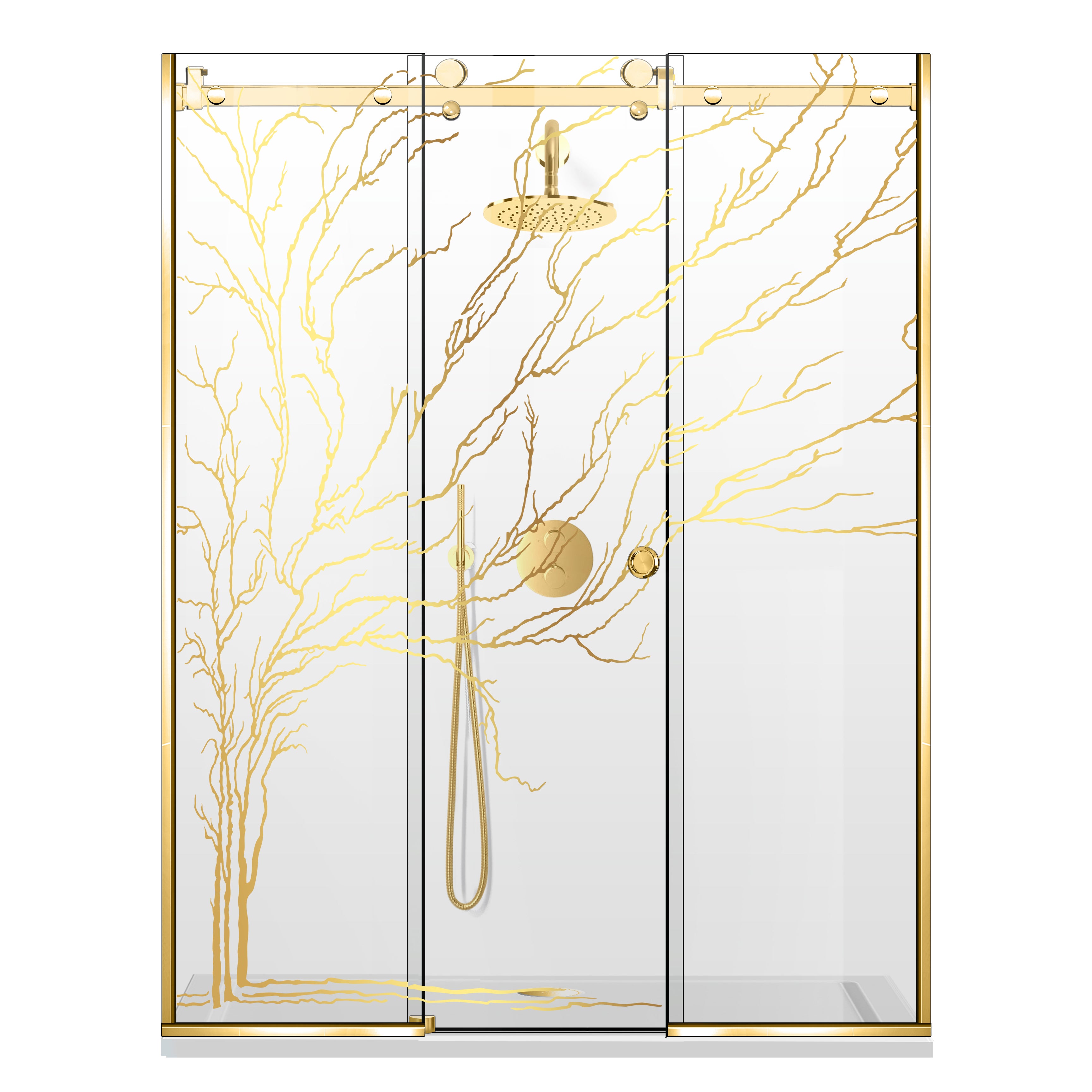 Shower wall, Shower Doors, Shower Screens #Clear