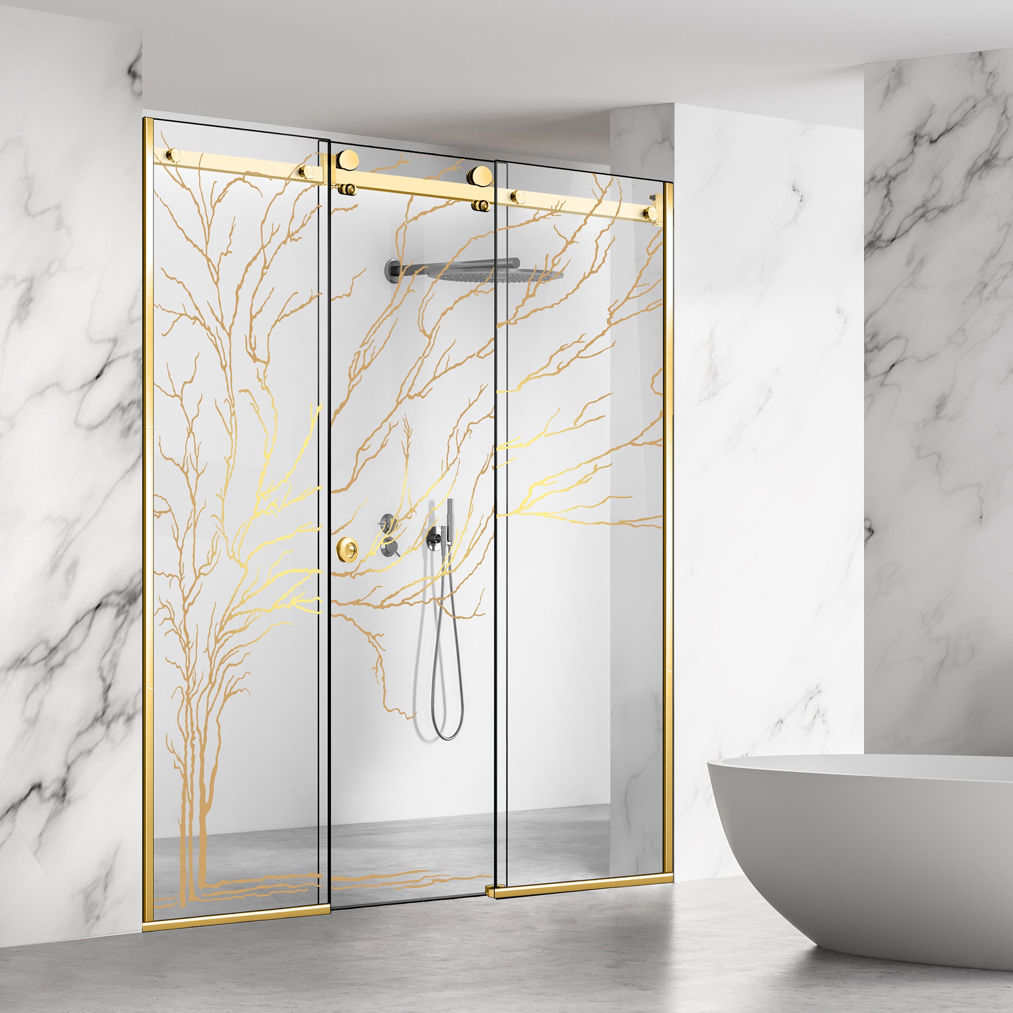 Shower wall, Shower Doors, Shower Screens #Clear
