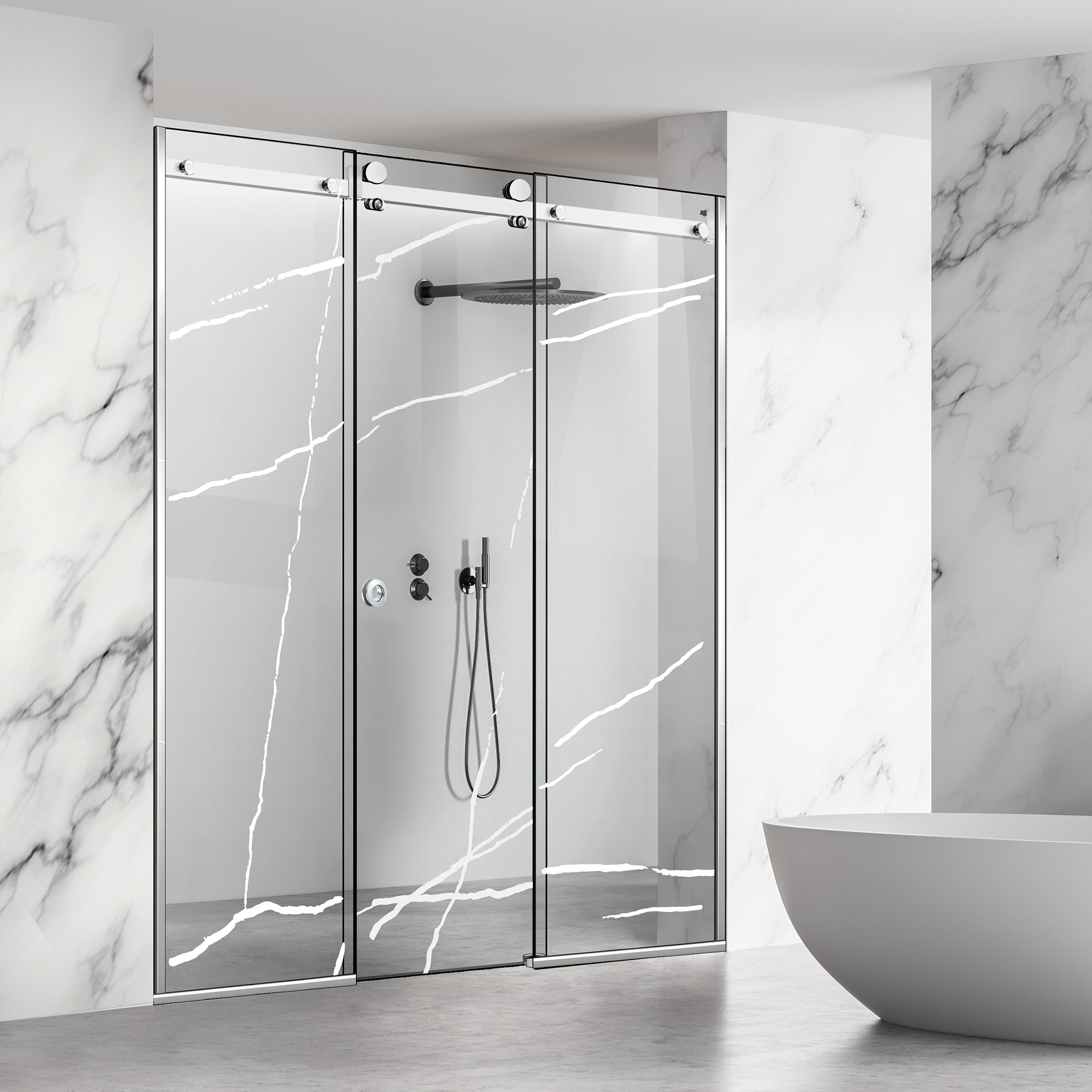 Shower wall, Shower Doors, Shower Screens #Clear