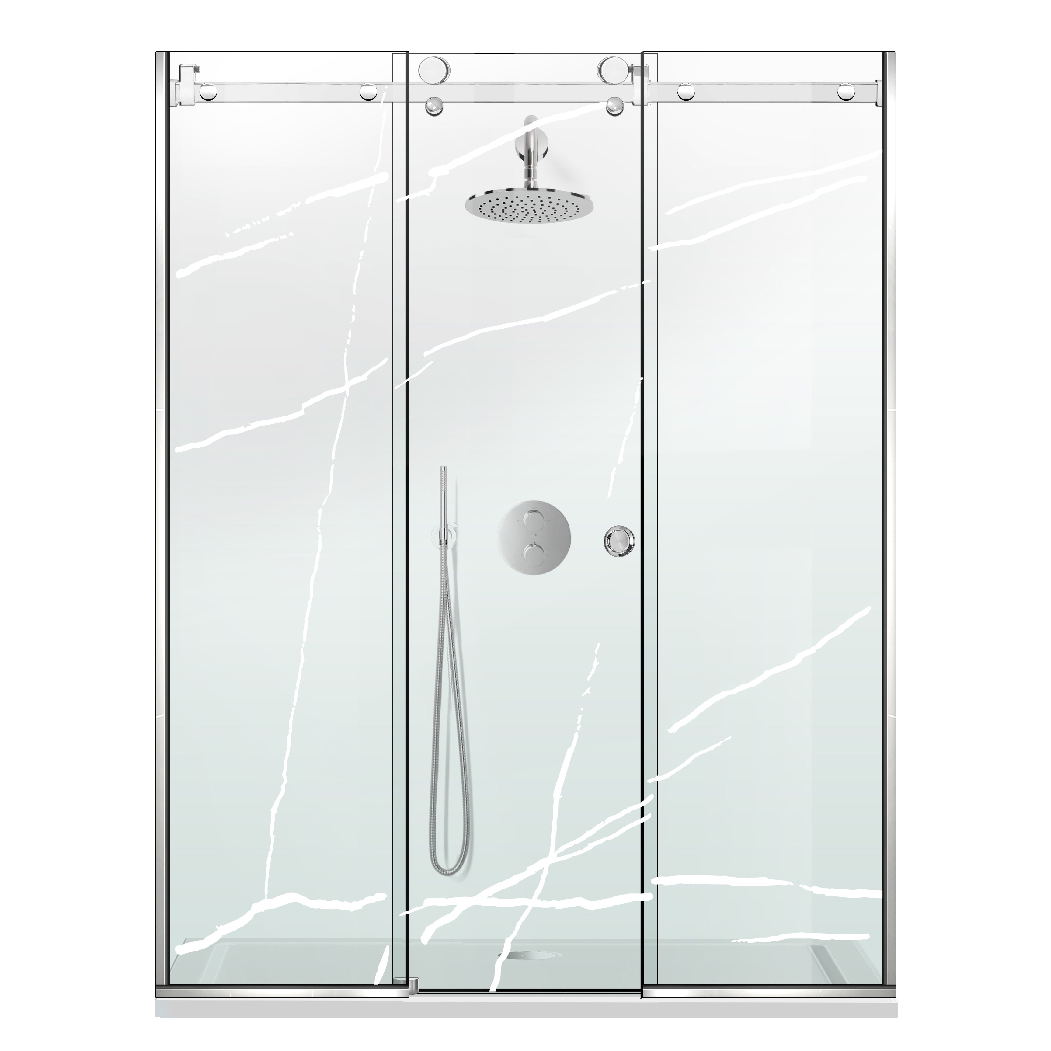 Shower wall, Shower Doors, Shower Screens #Clear