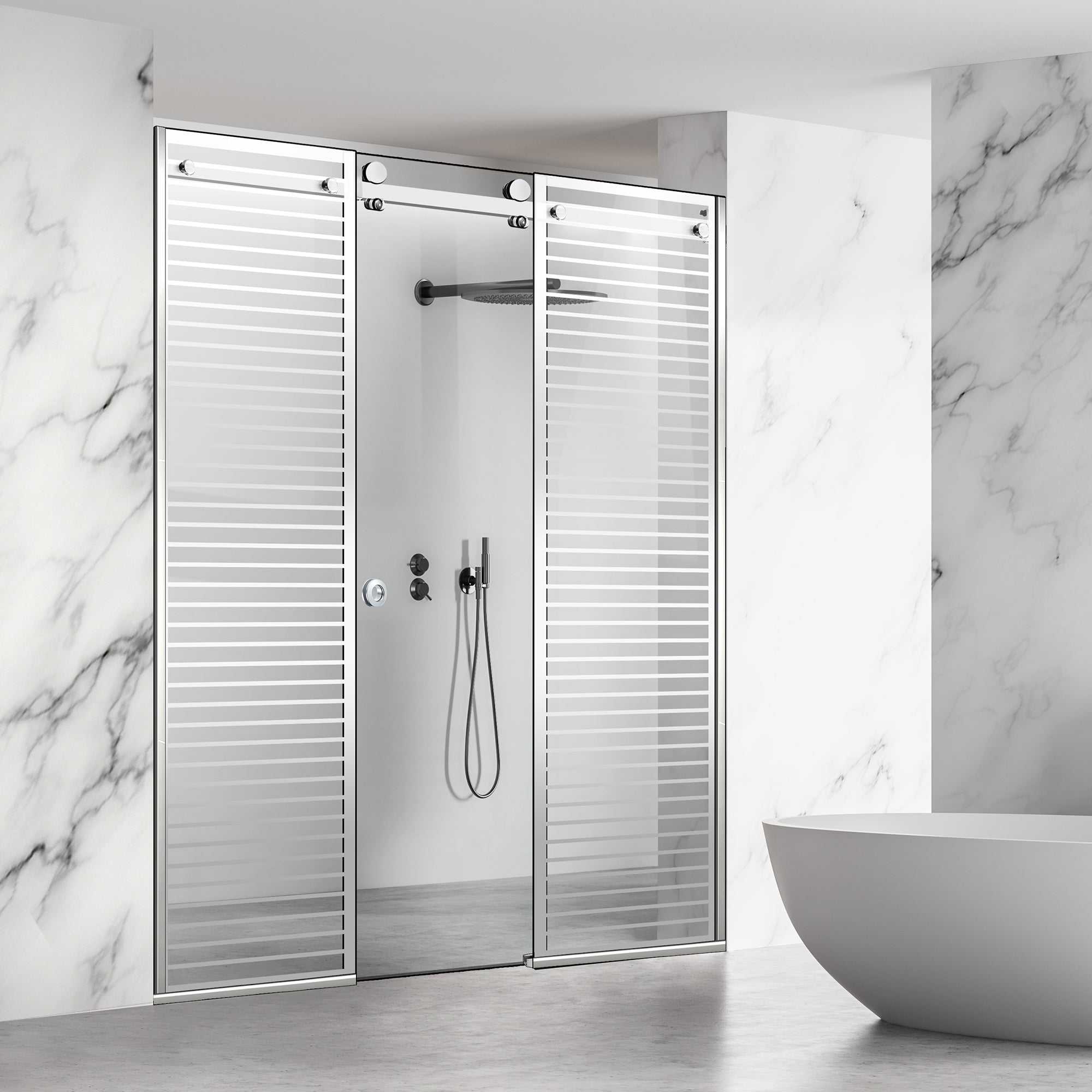 Shower wall, Shower Doors, Shower Screens #Clear