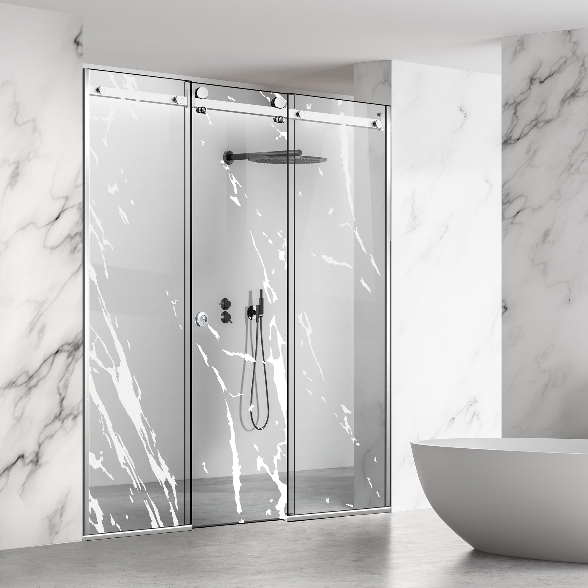 Shower wall, Shower Doors, Shower Screens #Clear