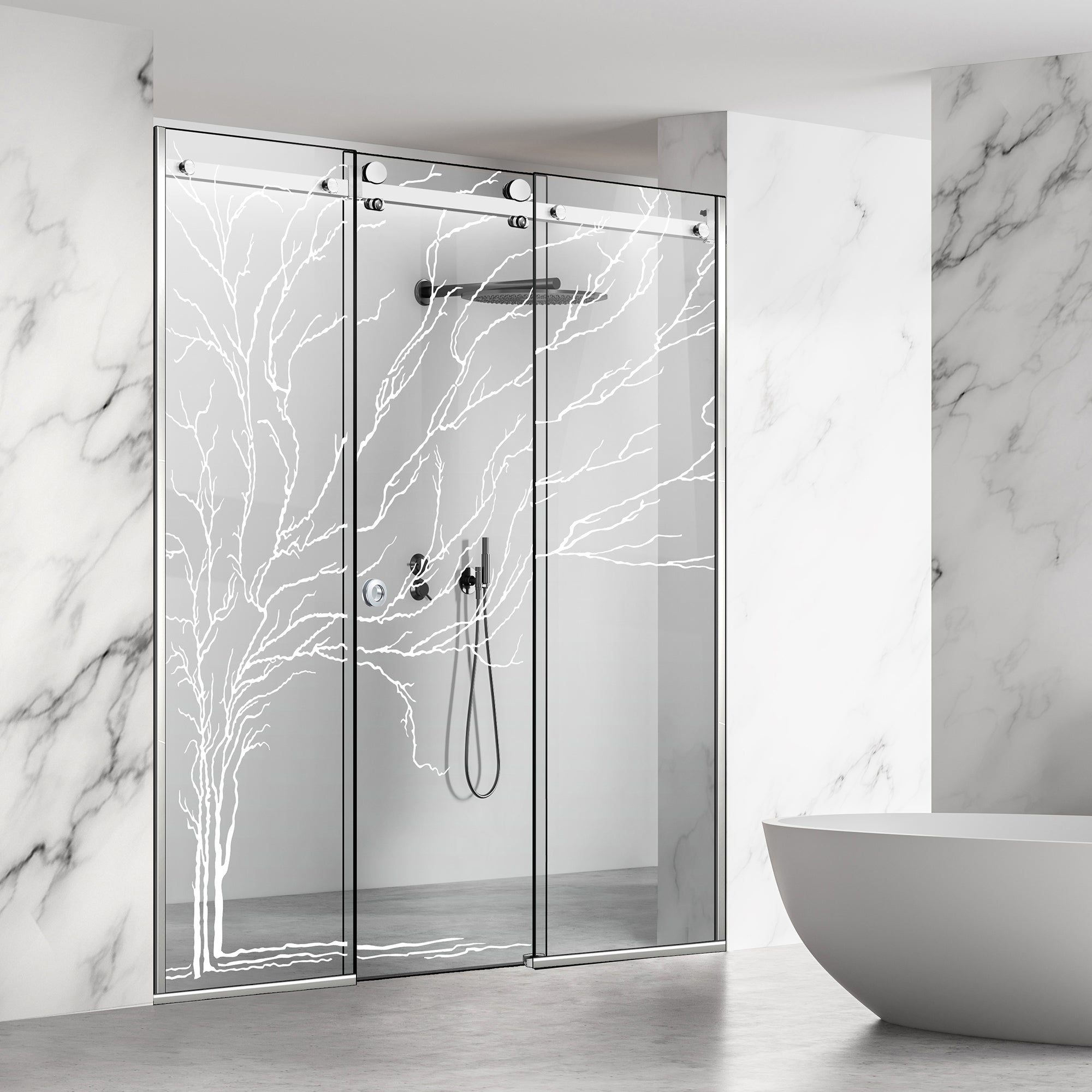 Shower wall, Shower Doors, Shower Screens #Clear