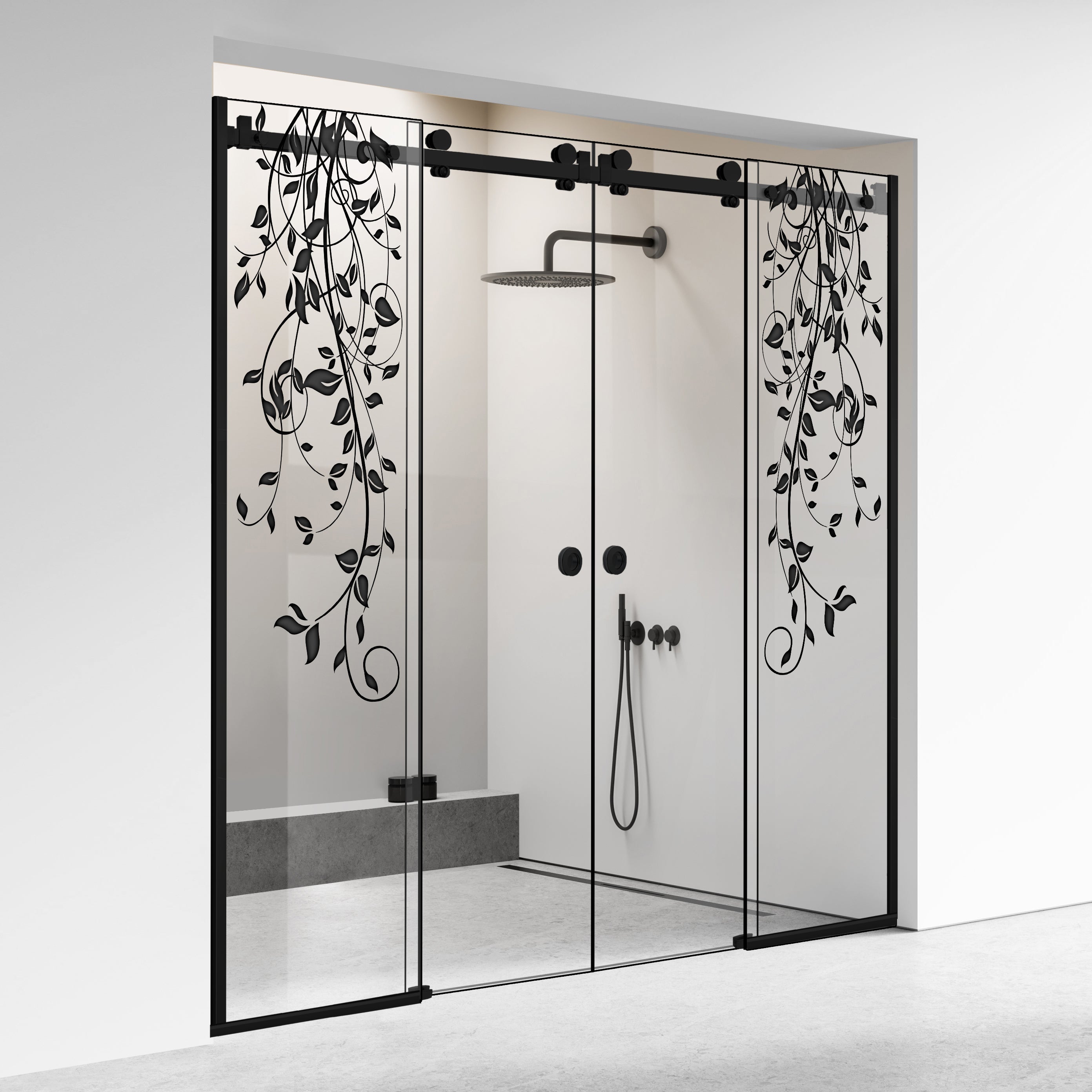 Shower wall, Shower Doors, Shower Screens #Clear