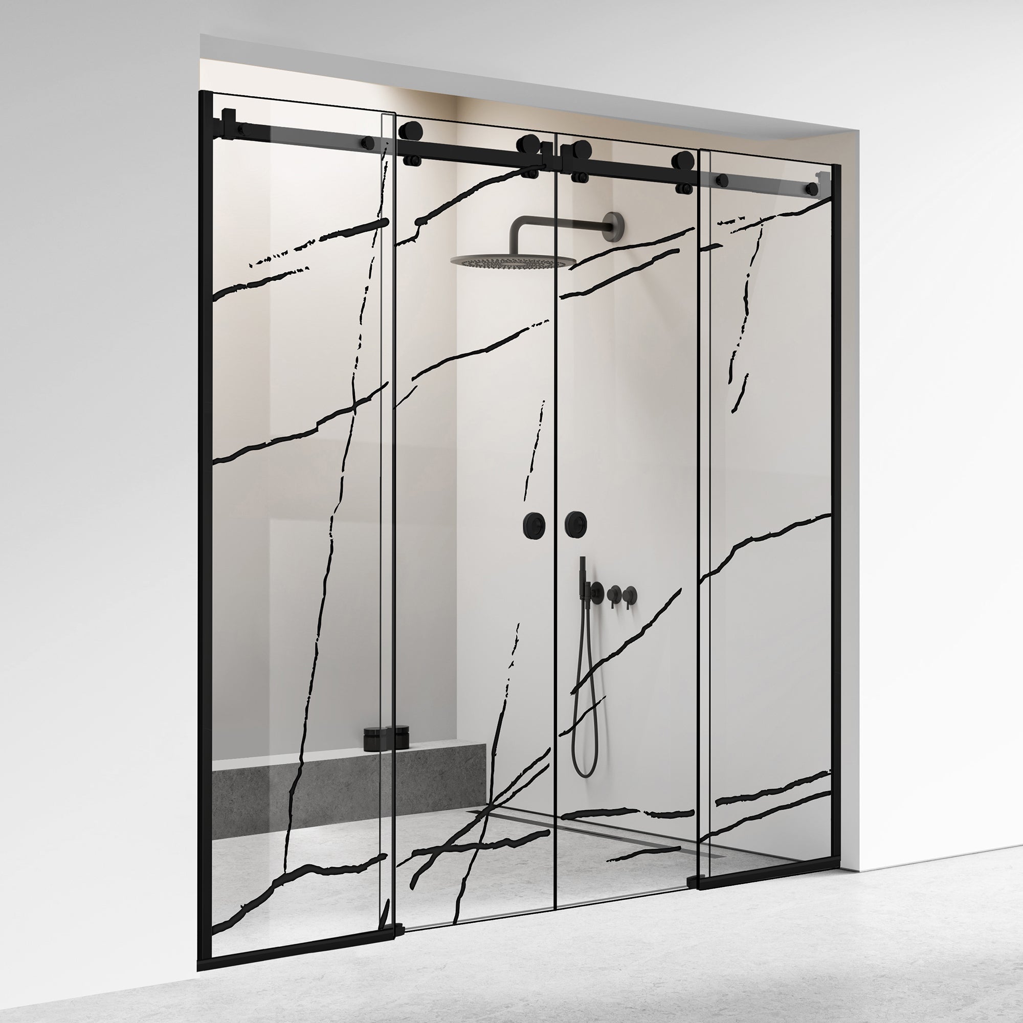 Shower wall, Shower Doors, Shower Screens #Clear