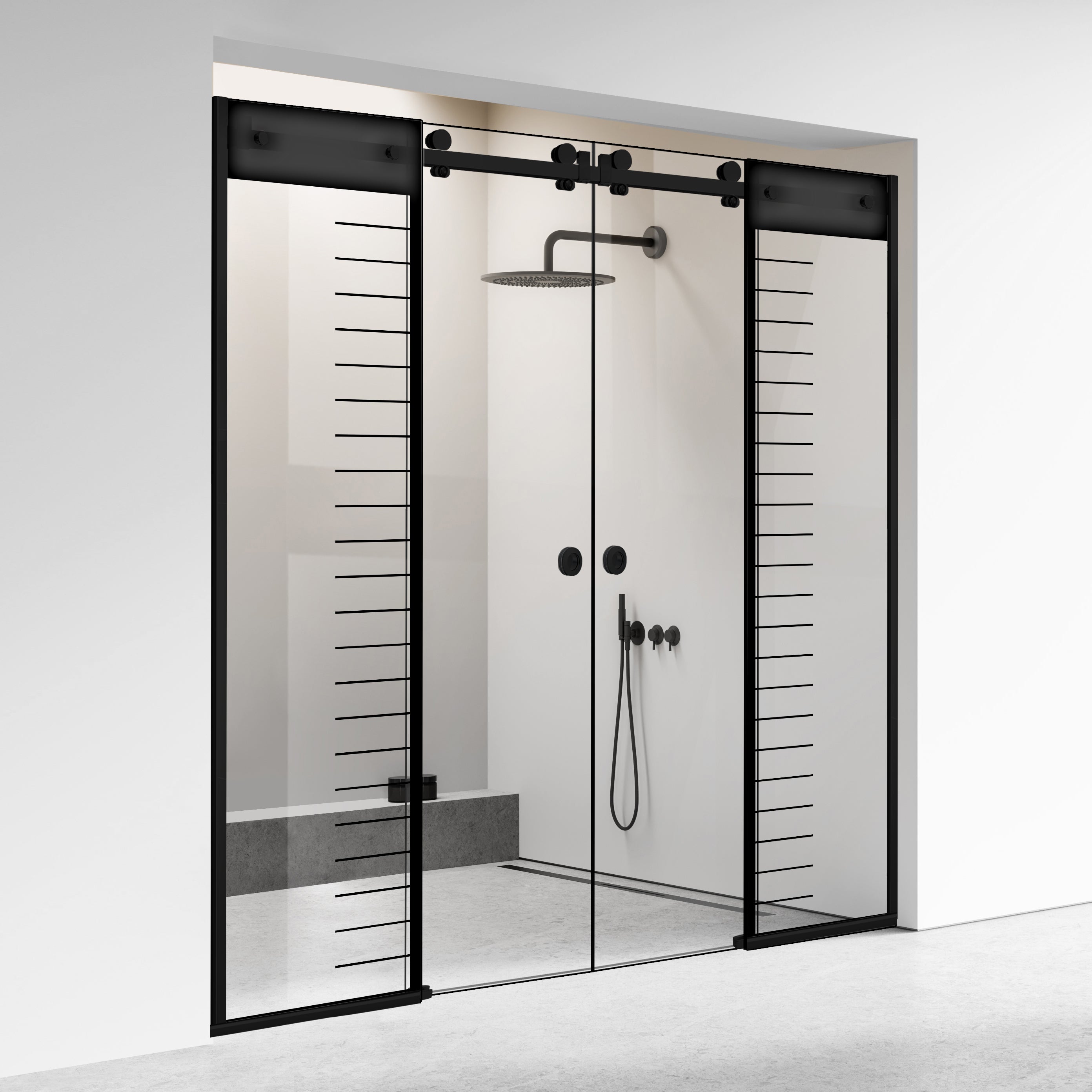 Shower wall, Shower Doors, Shower Screens #Clear