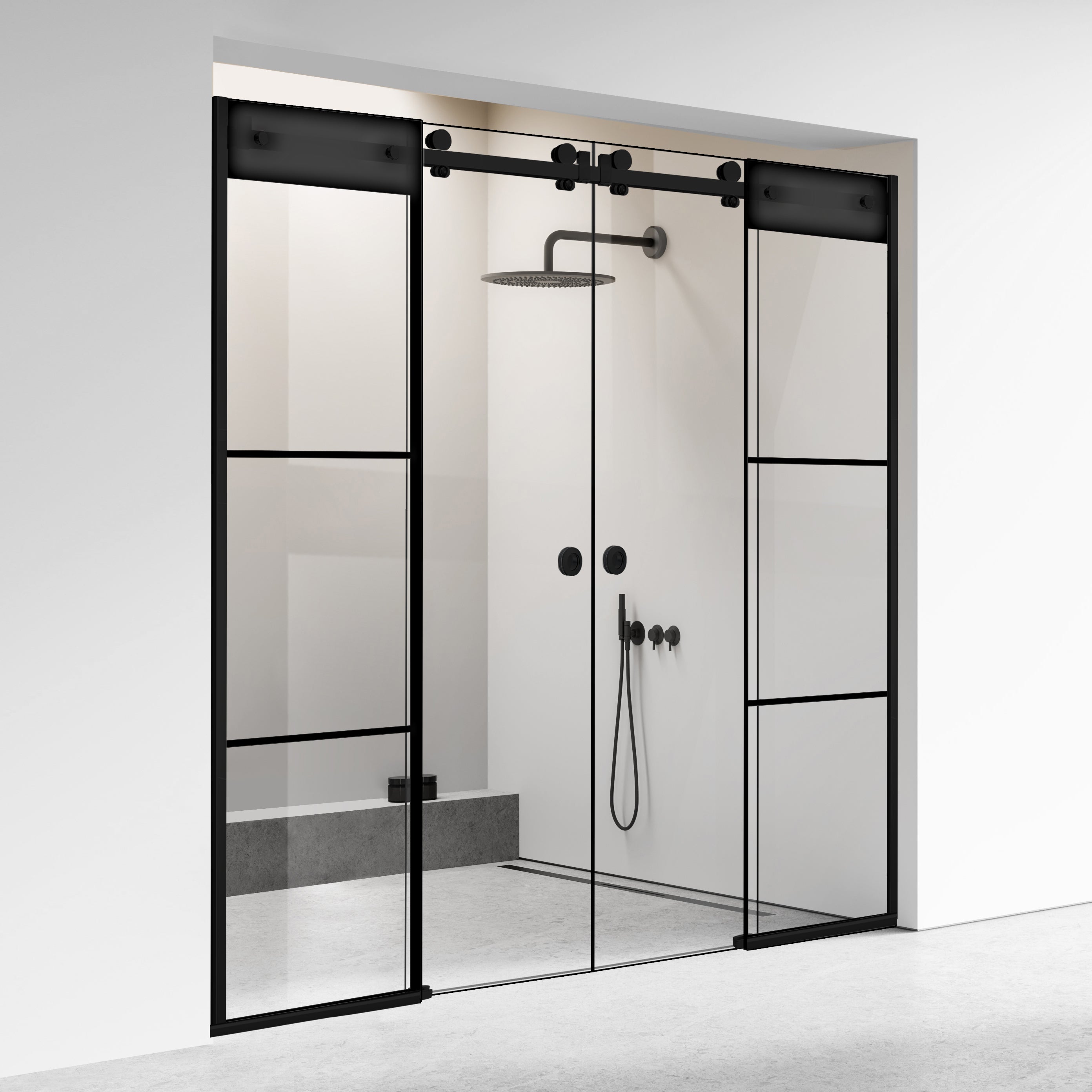 Shower wall, Shower Doors, Shower Screens #Clear