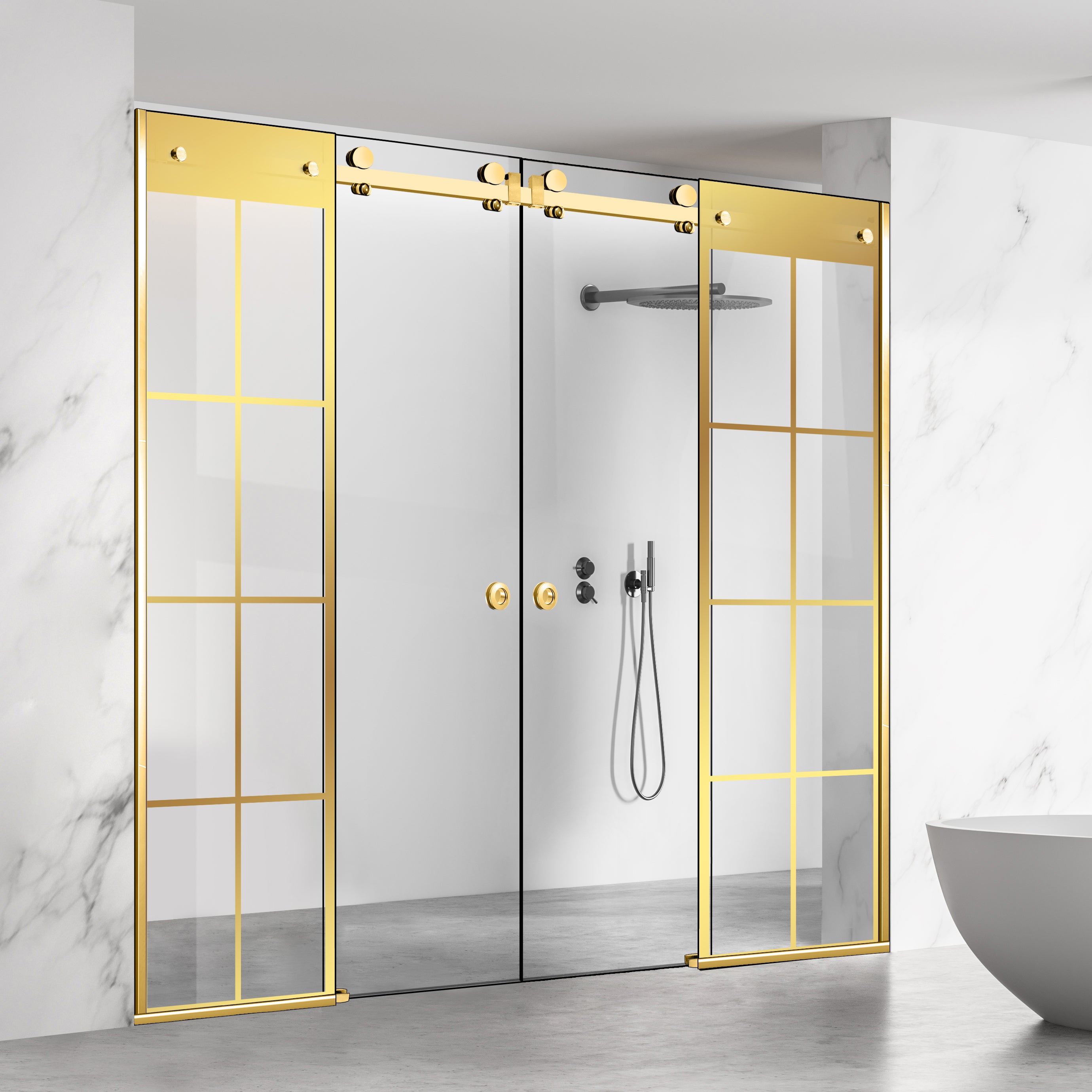 Shower wall, Shower Doors, Shower Screens #Clear