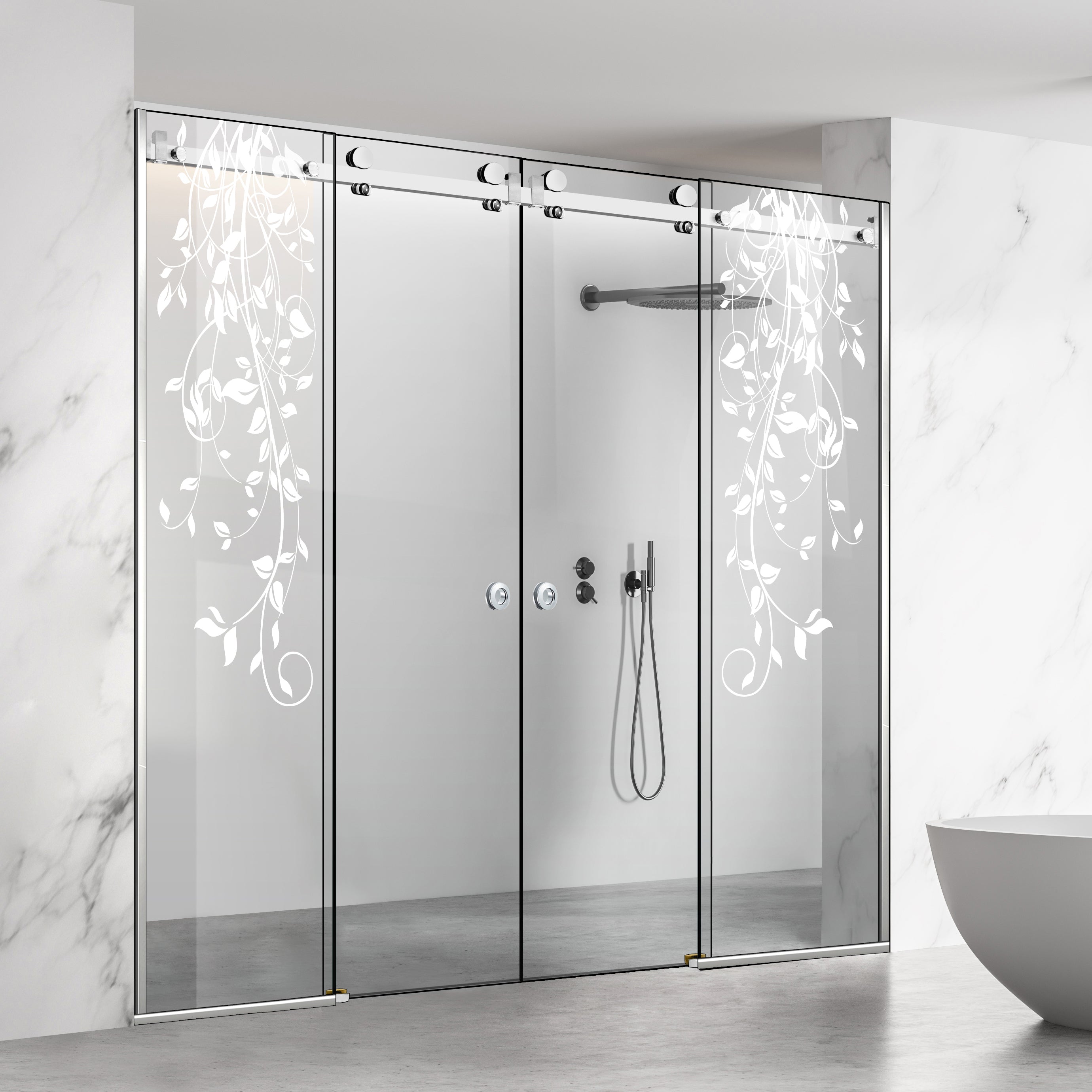 Shower wall, Shower Doors, Shower Screens #Clear