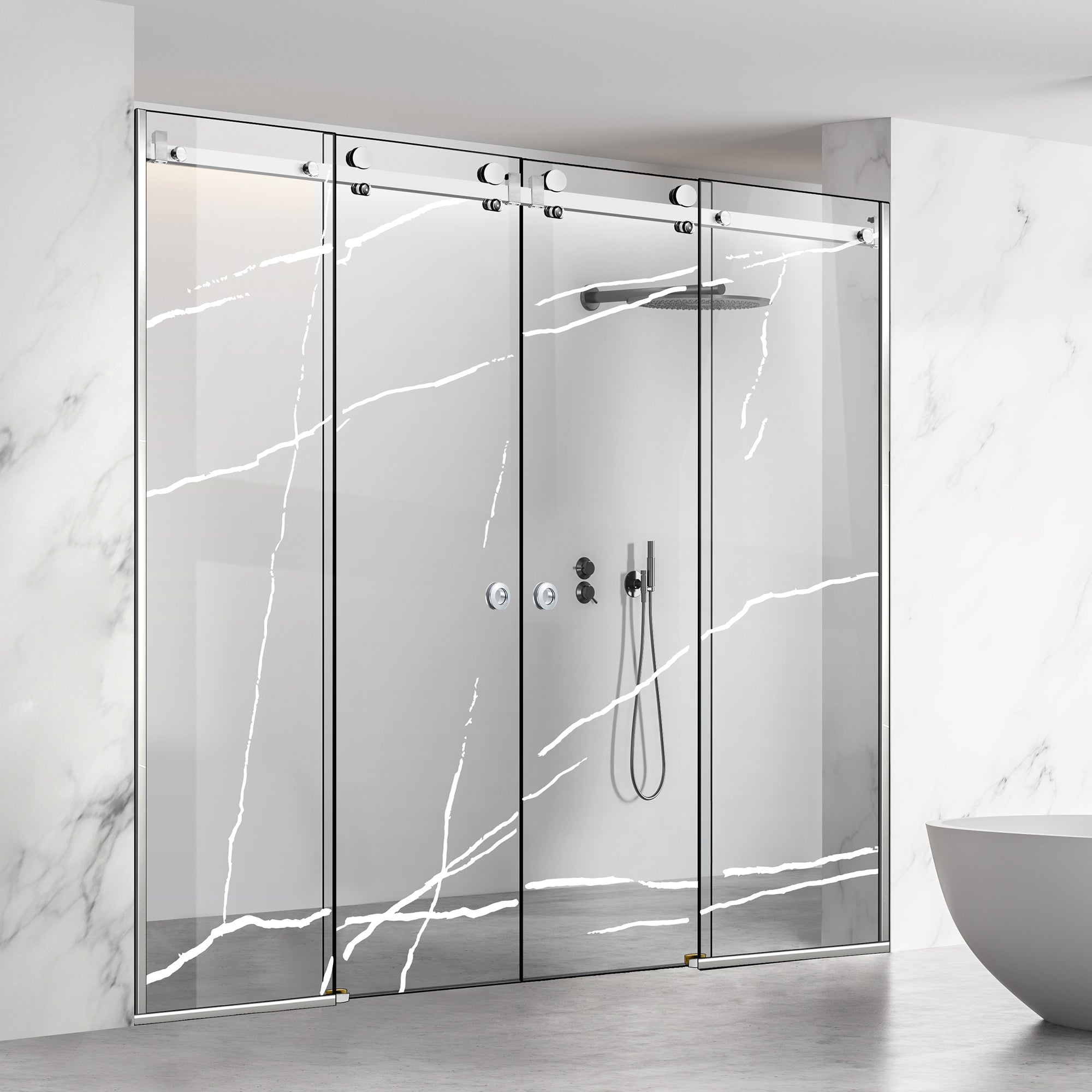 Shower wall, Shower Doors, Shower Screens #Clear