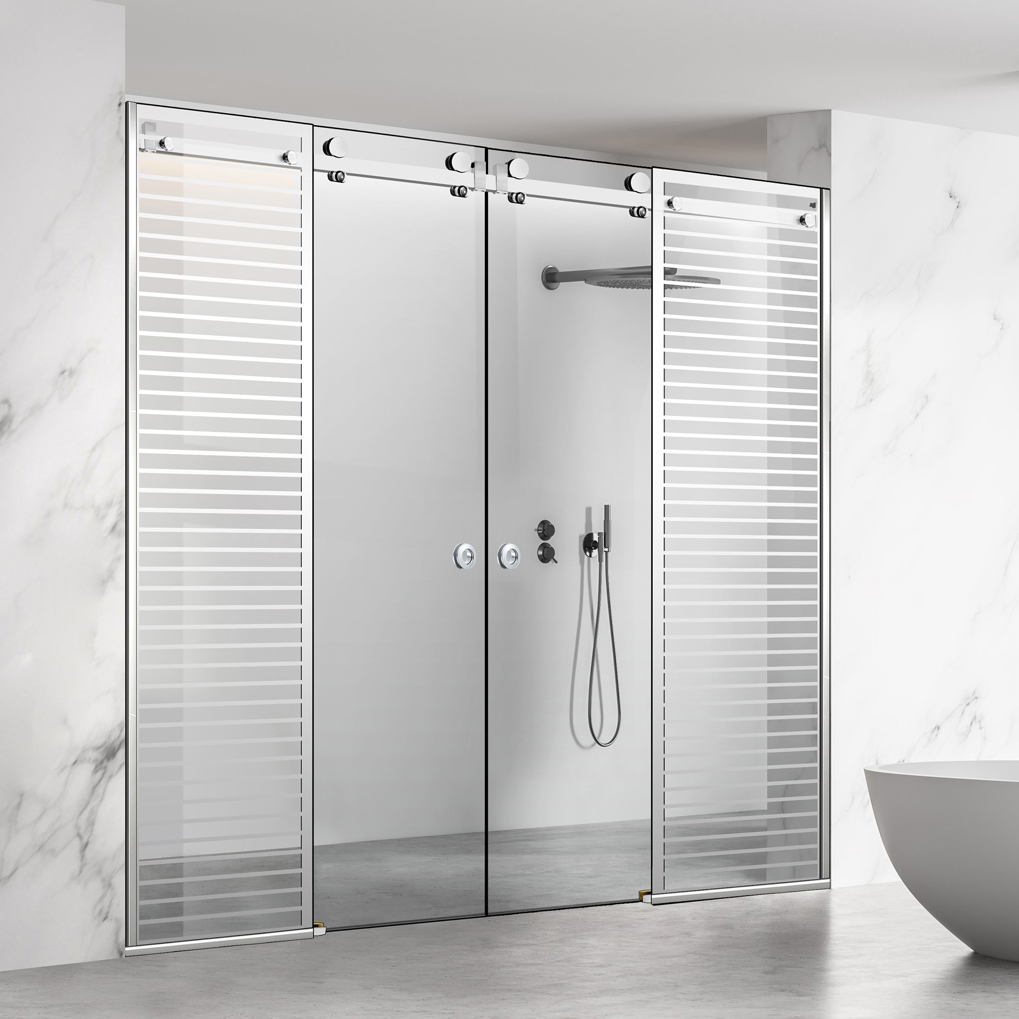Shower wall, Shower Doors, Shower Screens #Clear