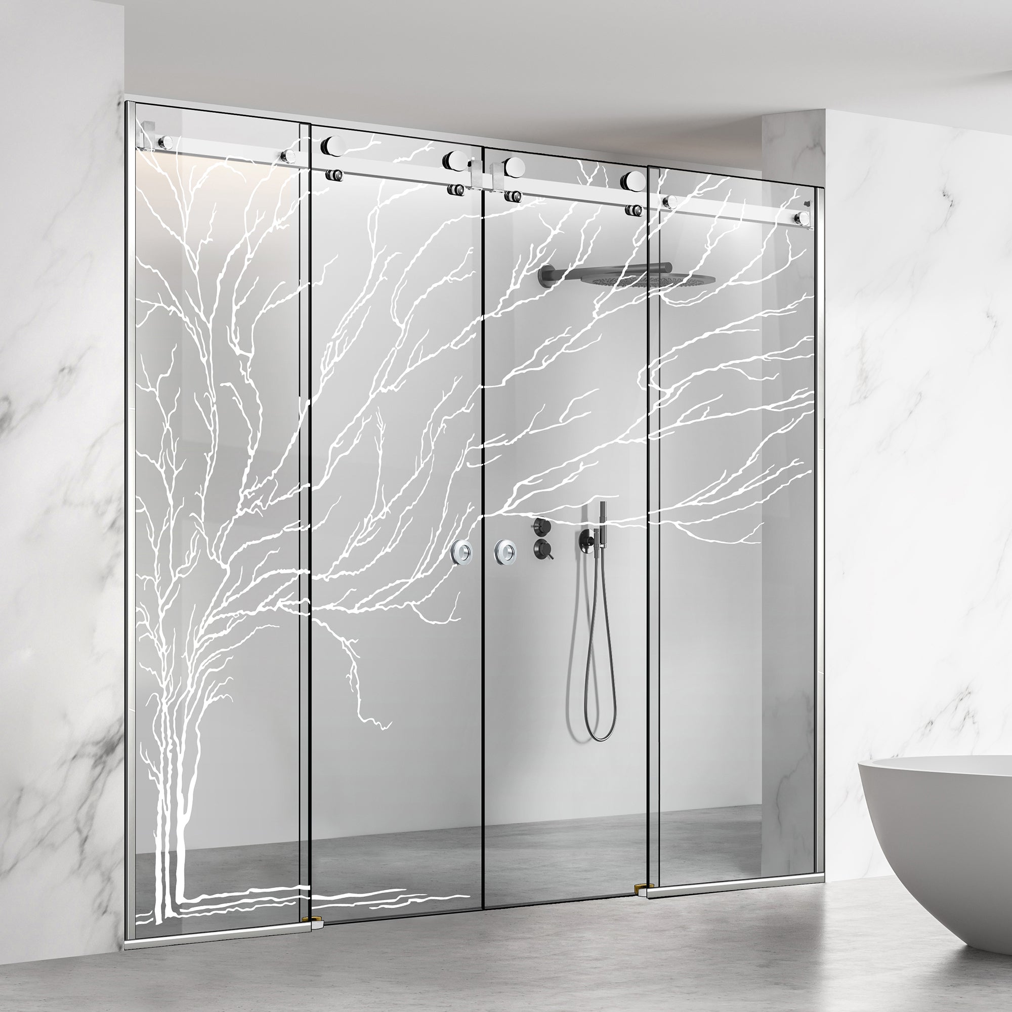 Shower wall, Shower Doors, Shower Screens #Clear