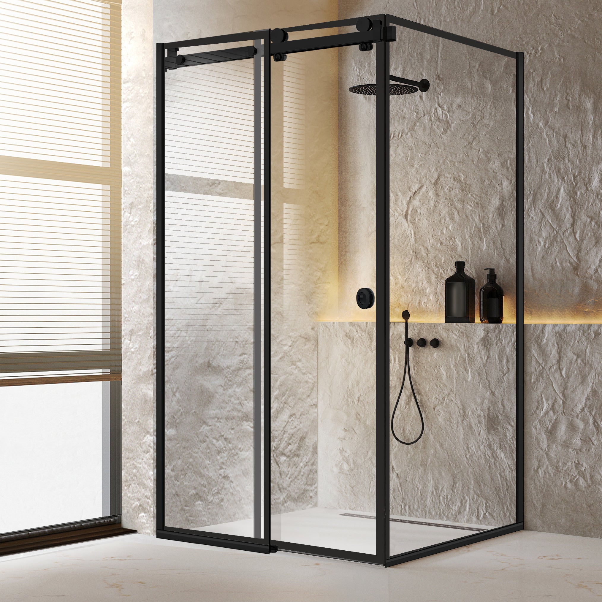 Shower enclosure #Clear