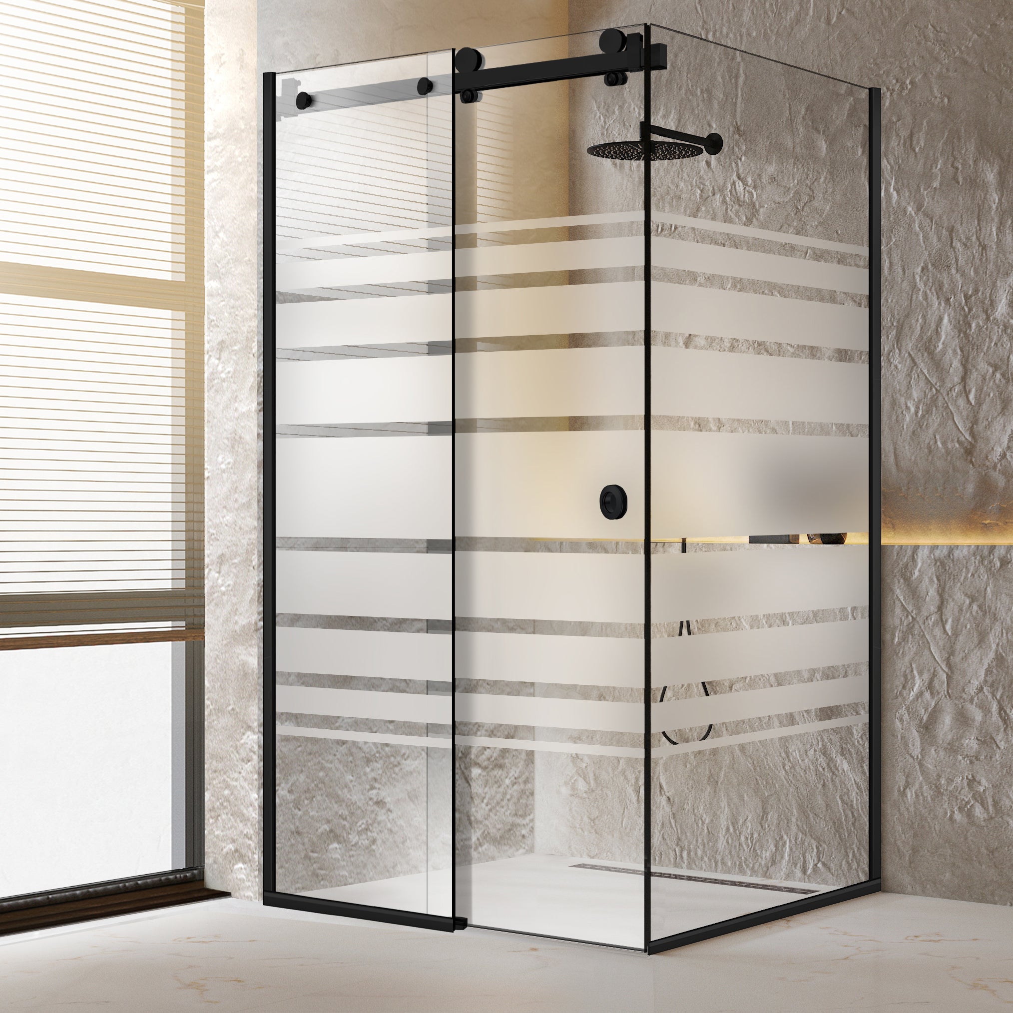 Shower enclosure #Clear